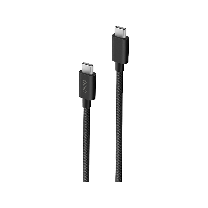 UNIQ IPHONE 18 PRO MAX CHARGING CLEARVUE 360 ESSENTIAL 4IN1 BUNDLE PACK WITH CABLE