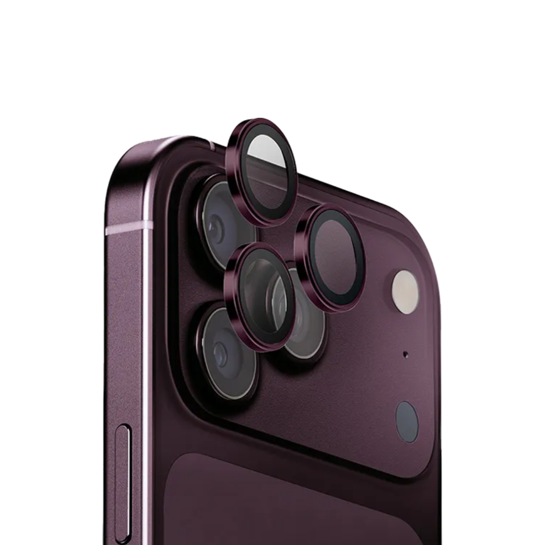 UNIQ OPTEX IPHONE 18 PRO/18 PRO MAX CAMERA LENS - BURGUND