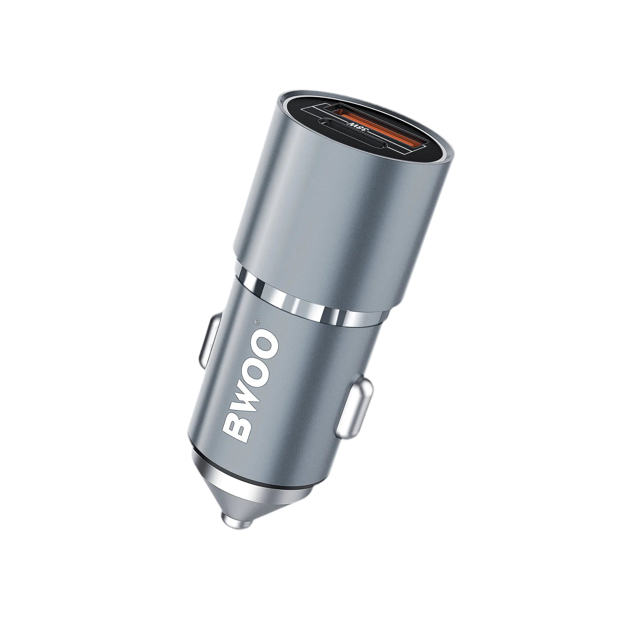 PD+QC3.0 38W Dual Output Car Phone Charger
