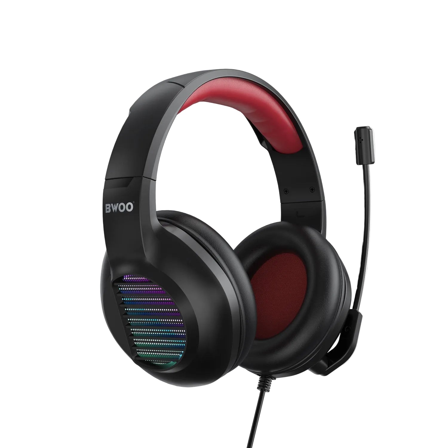 Stereo Surround Sound Wired Gaming Headphone with Mic