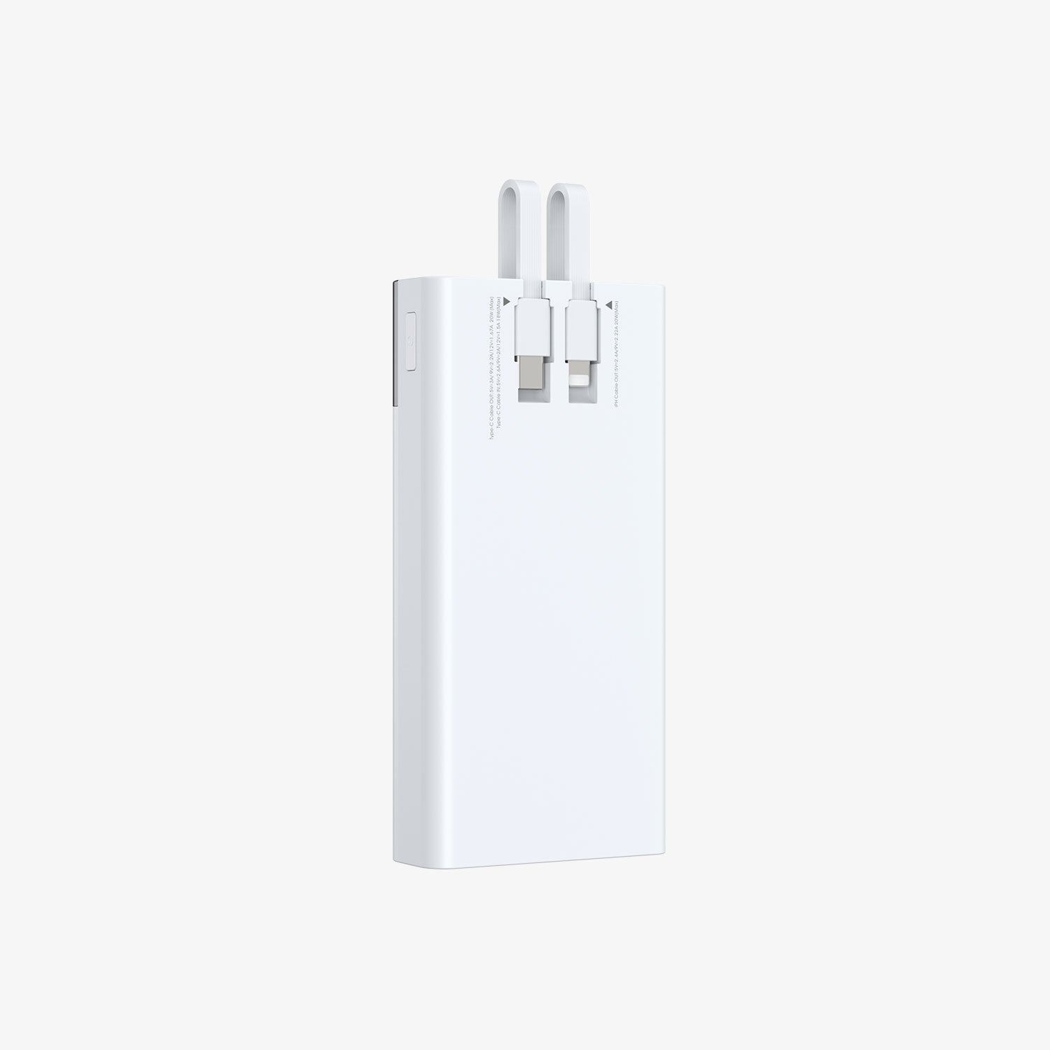 Power Bank with Cables