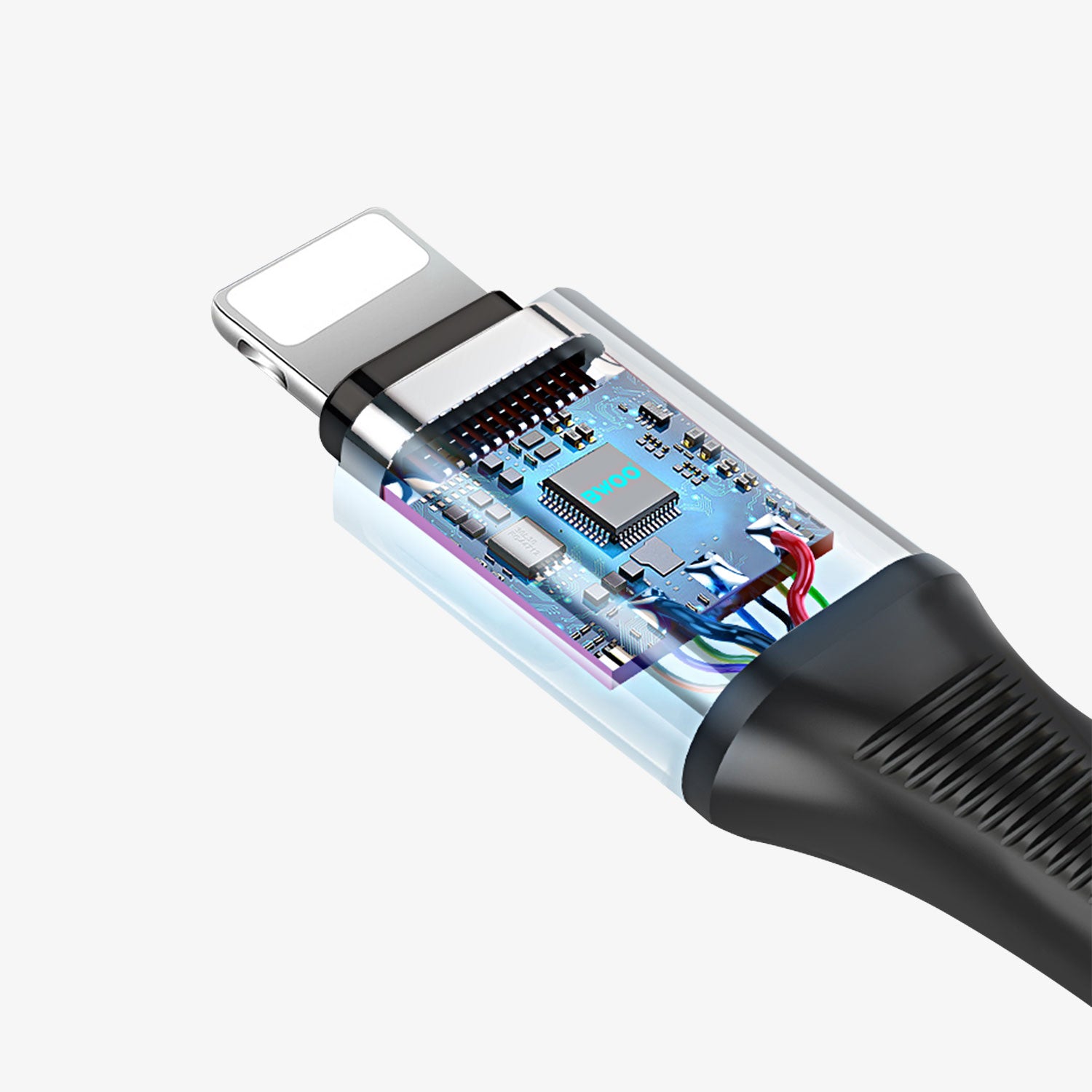3.5mm To Lightning Aux Cable
