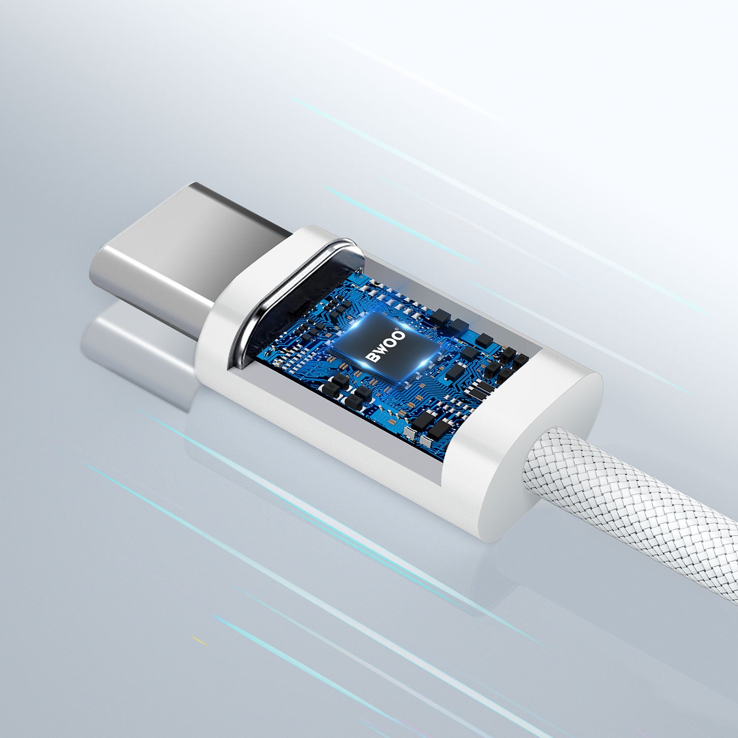 65W USB-C to USB-C Fast Charge Cable