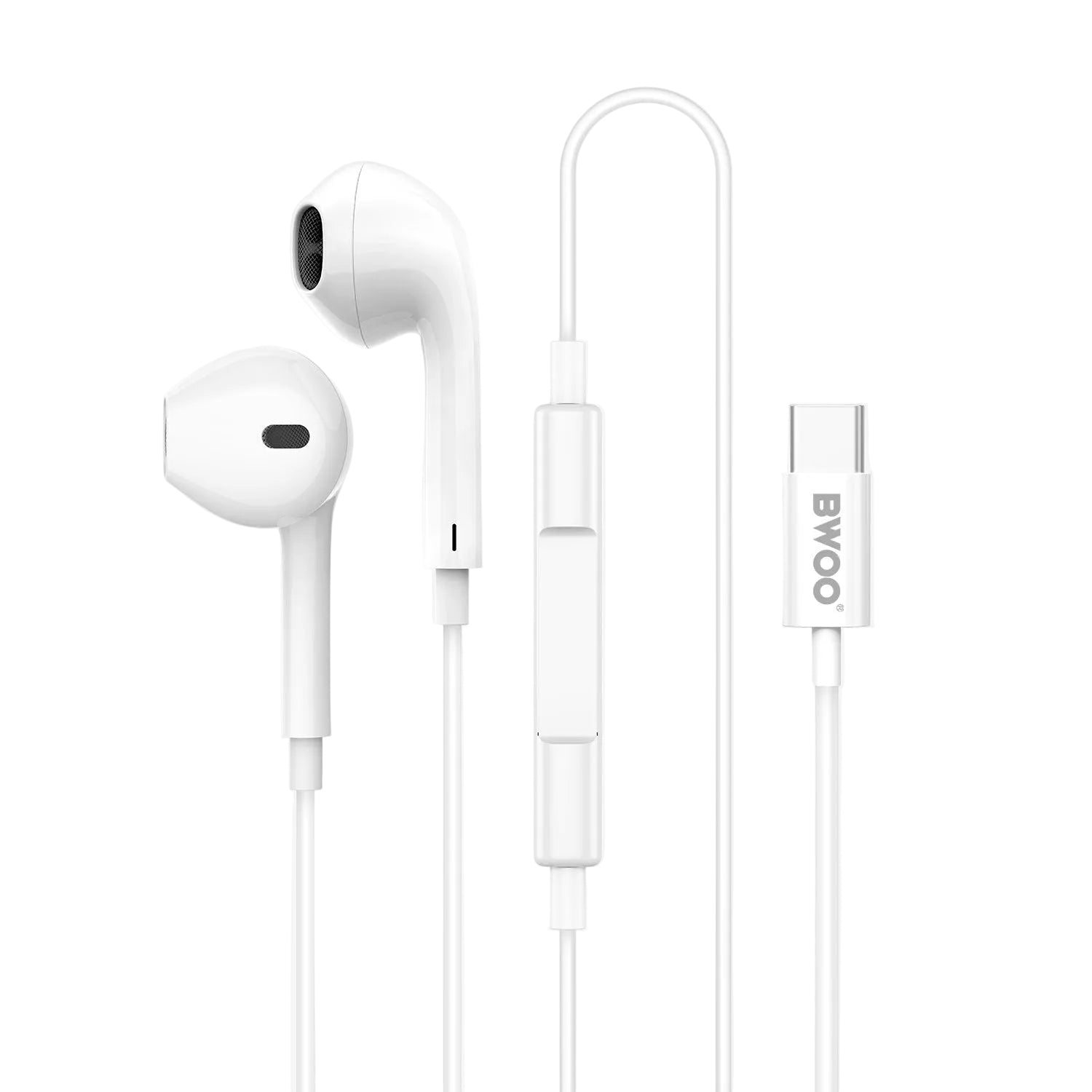 USB-C Wired Stereo Gaming Earbuds
