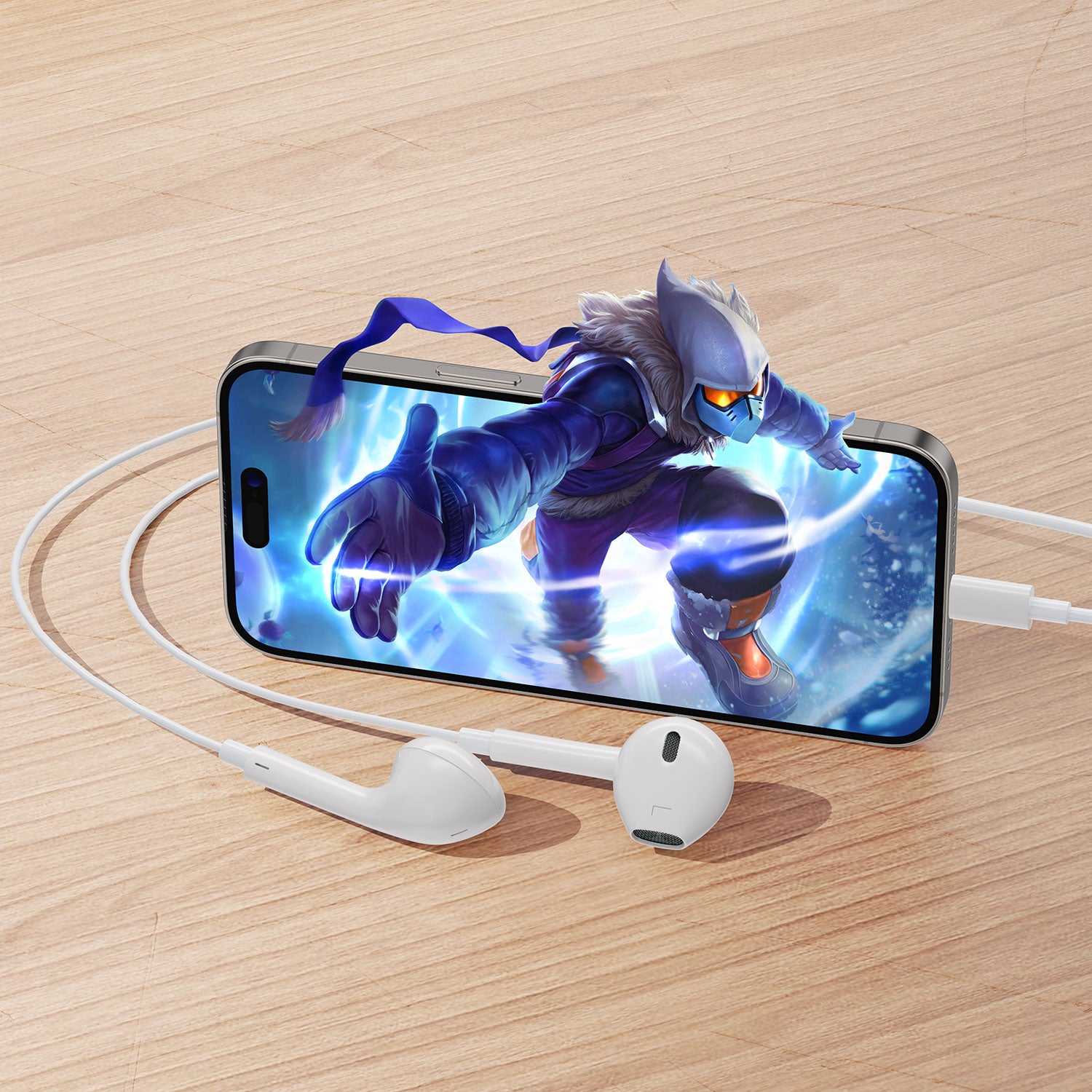 USB-C Wired Stereo Gaming Earbuds