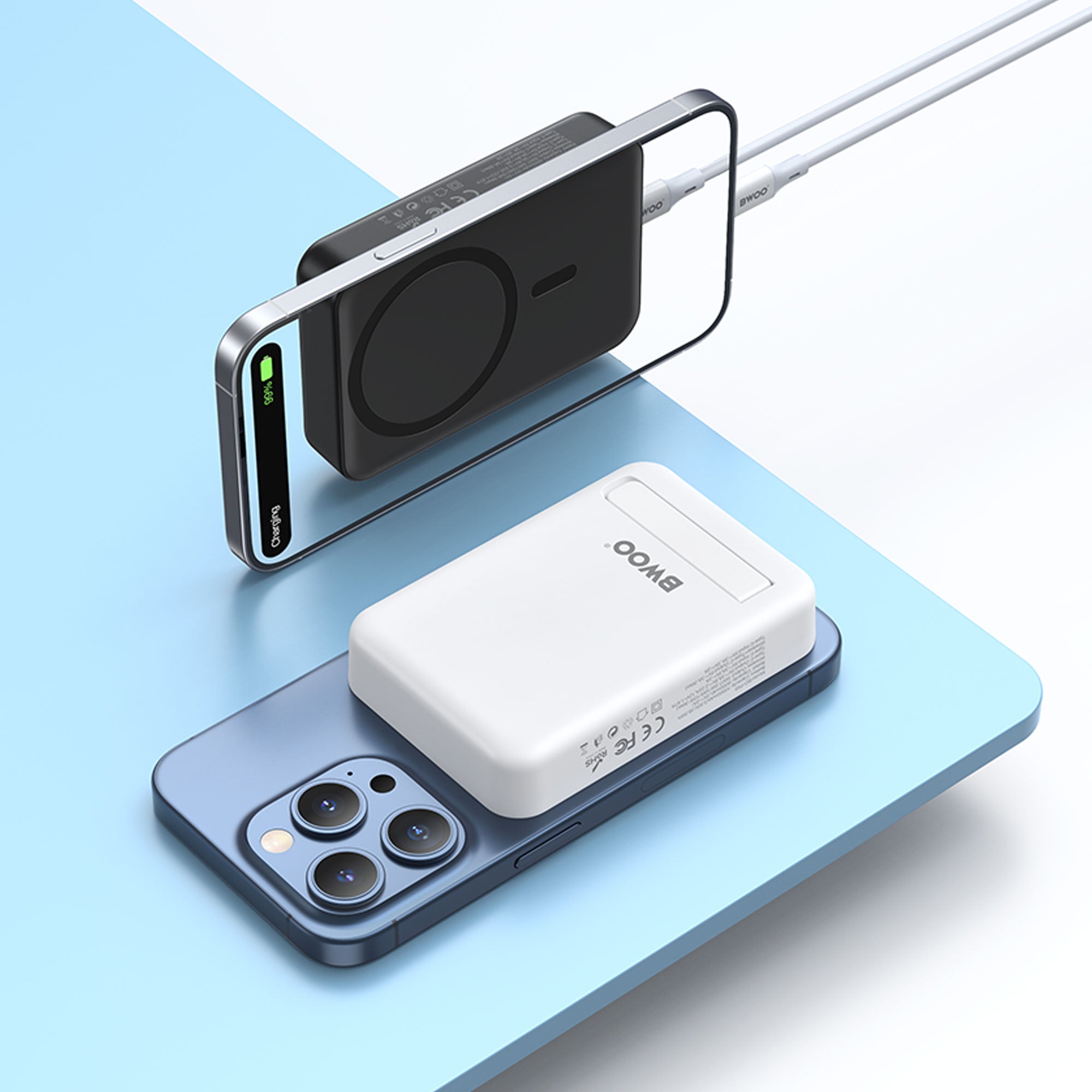 MagSafe Power Bank With Stand