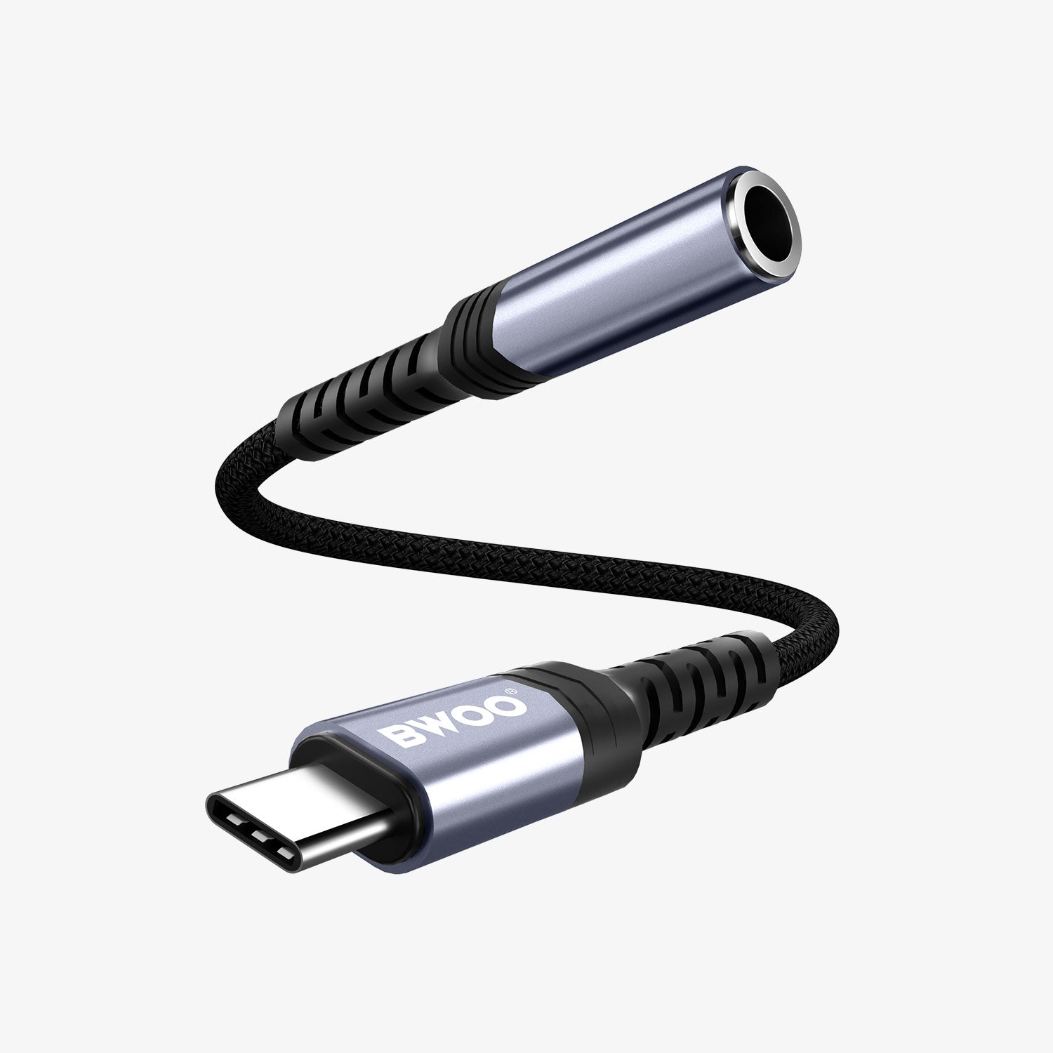 USB-C to 3.5mm AUX Audio Adapter