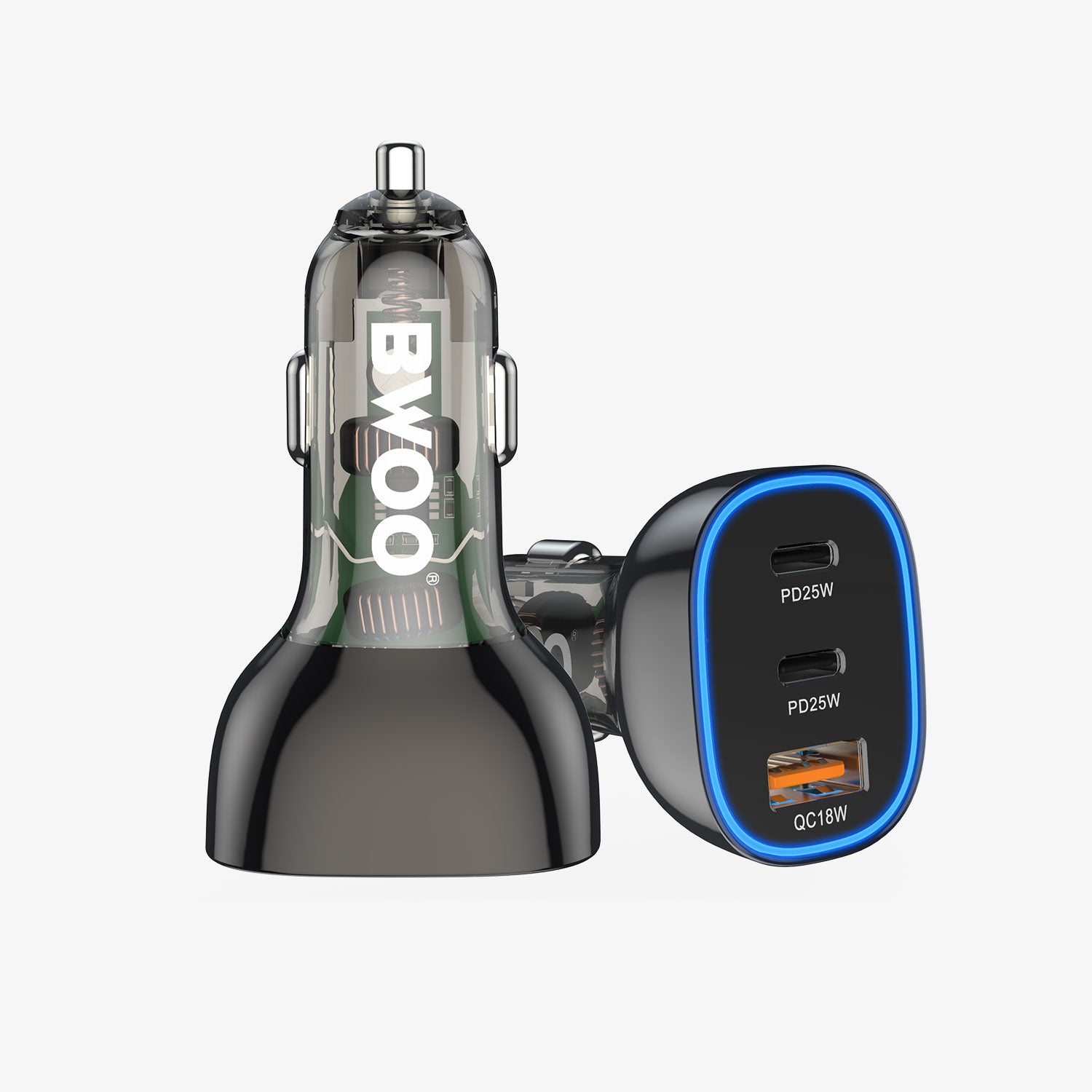 68W USB-C Car Charger
