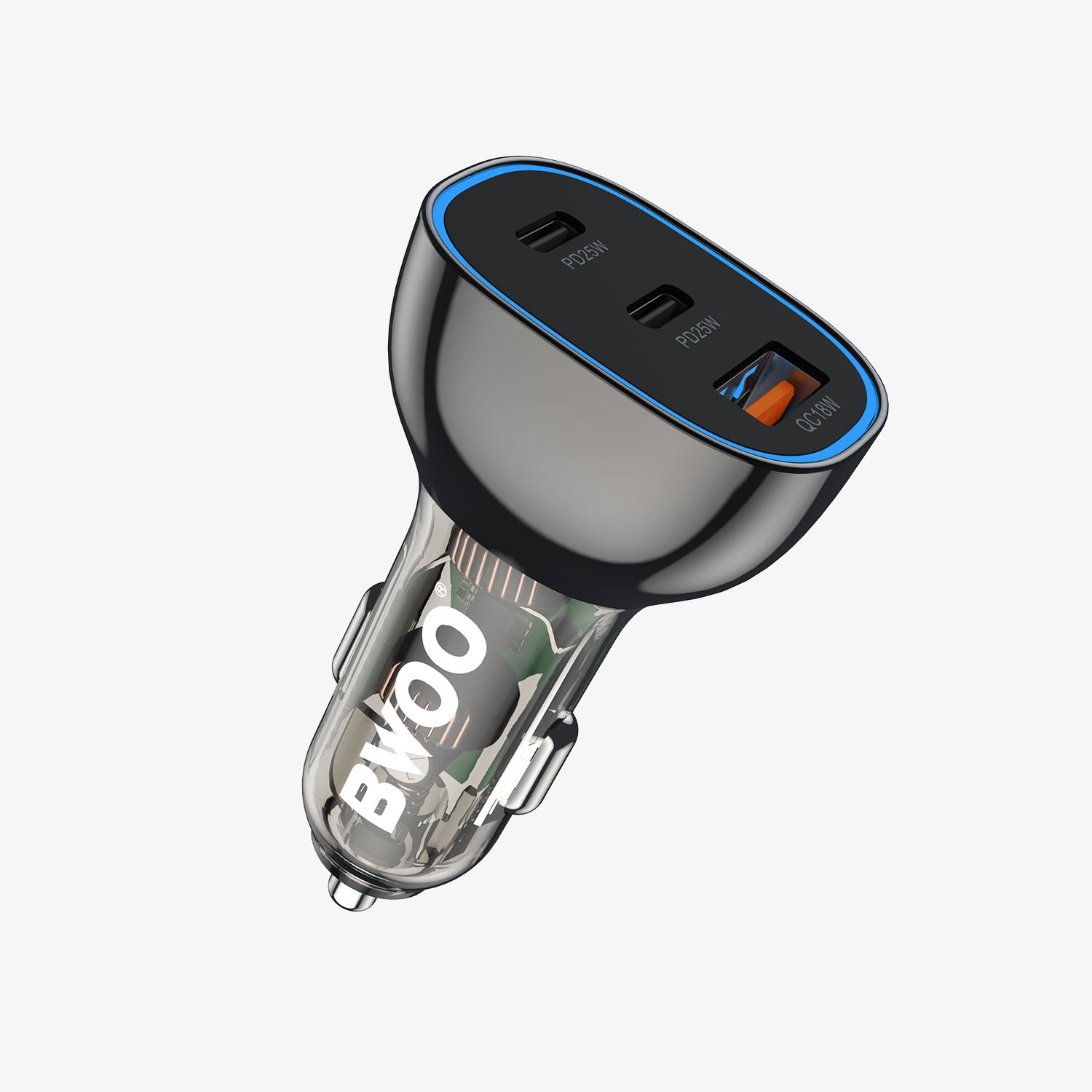 68W USB-C Car Charger