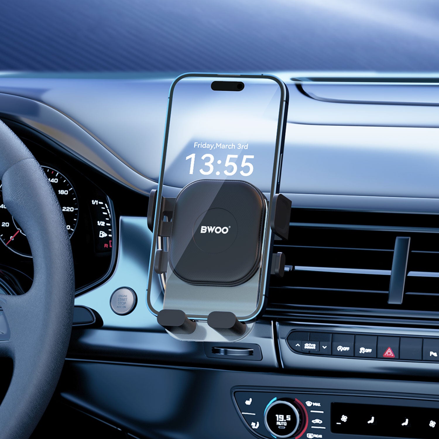 Air Vent Car Phone Holder