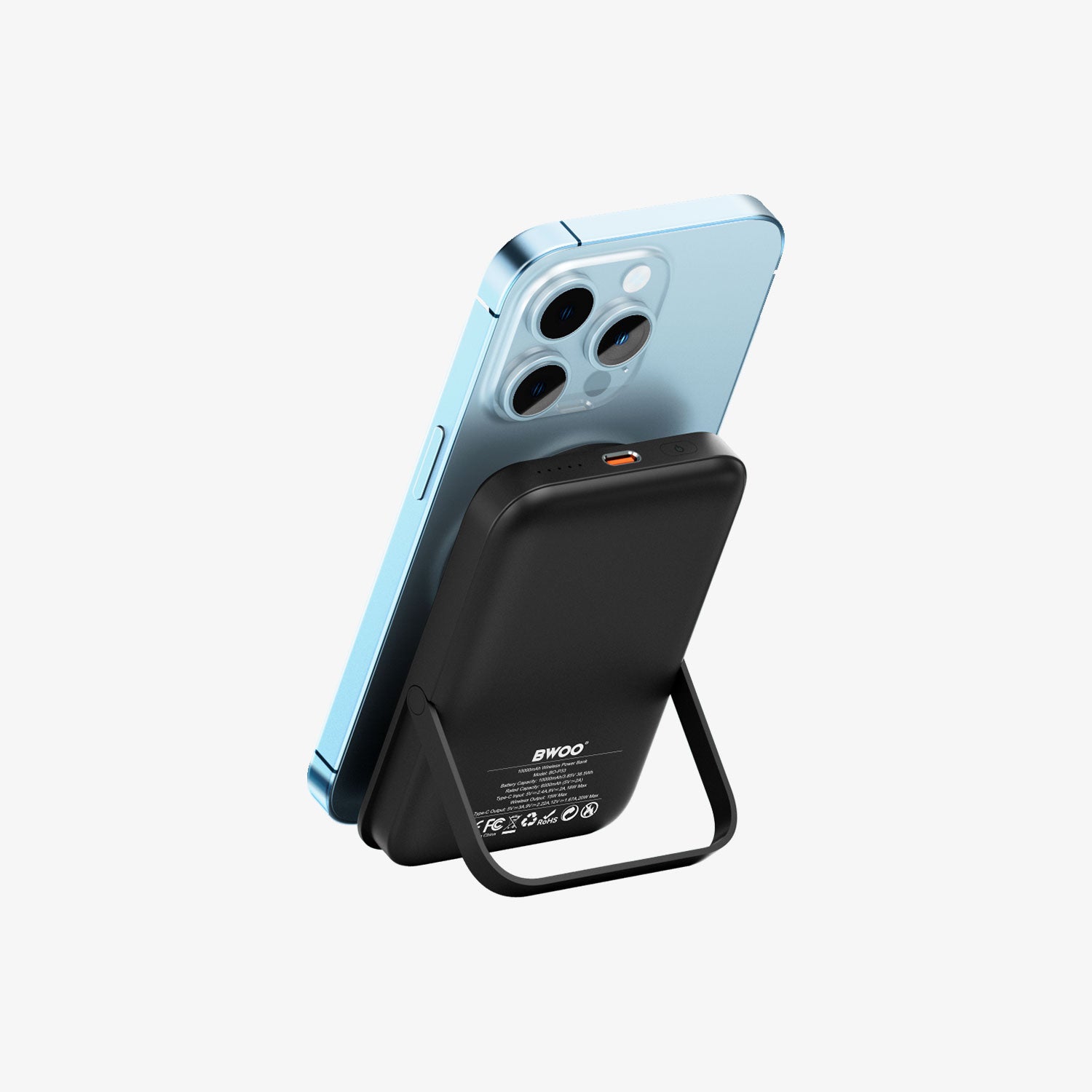 10000mAh Magnetic Wireless Power Bank