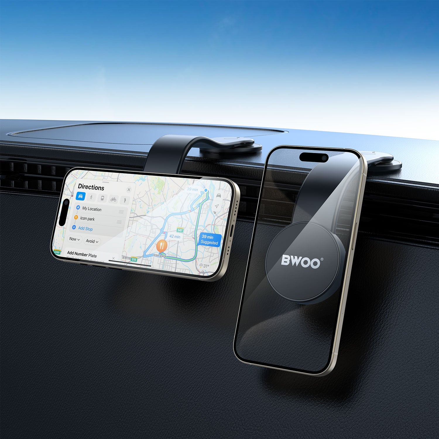 Magnetic Car Holder
