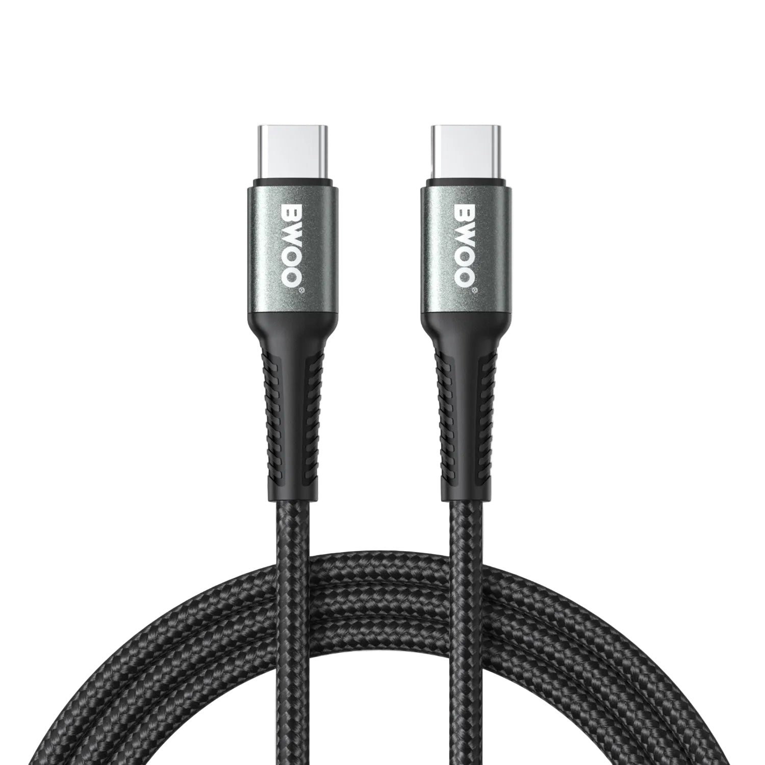 USB-C to USB-C Fast Charging Cable PD 65W Nylon 1M