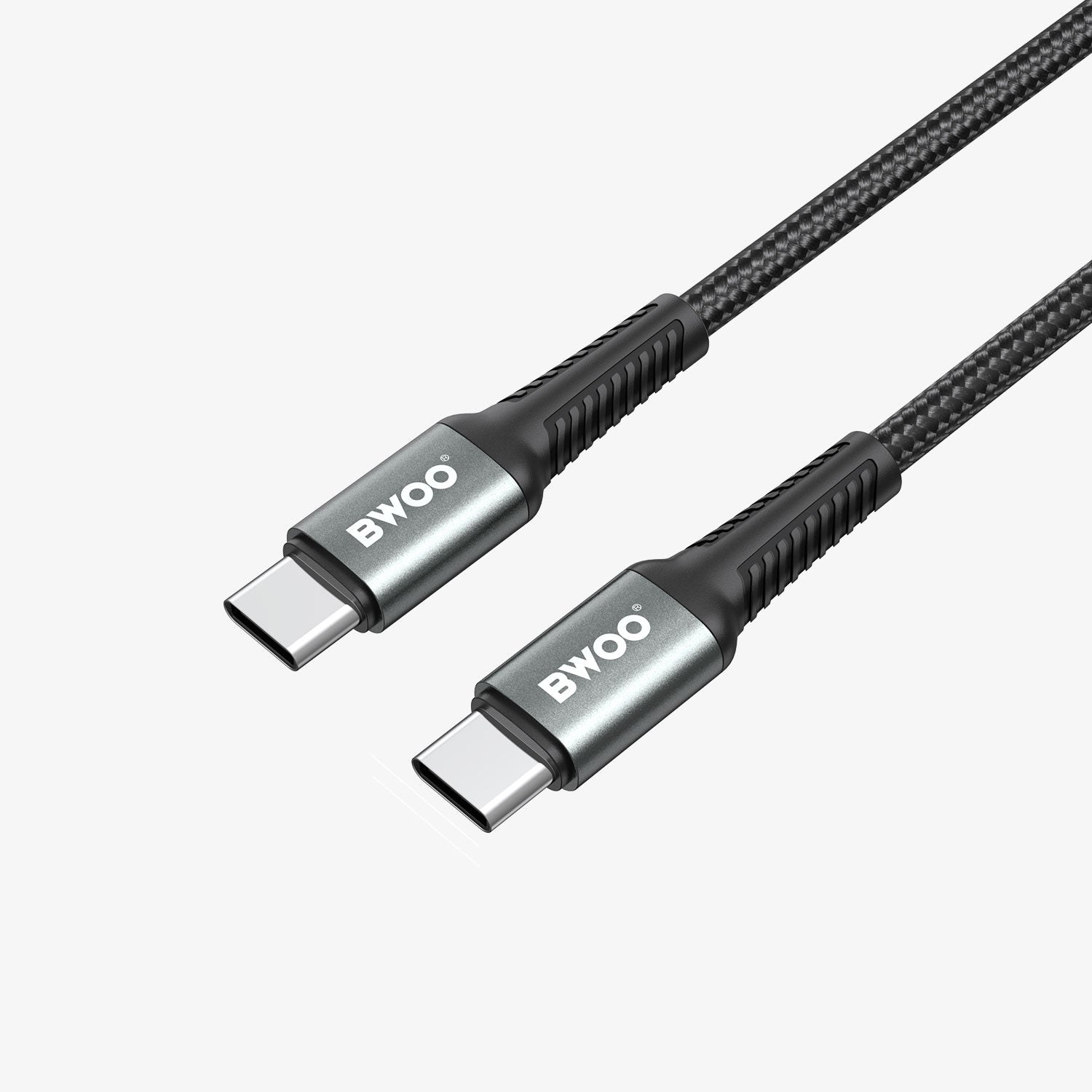 USB-C to USB-C Fast Charging Cable PD 65W Nylon 1M