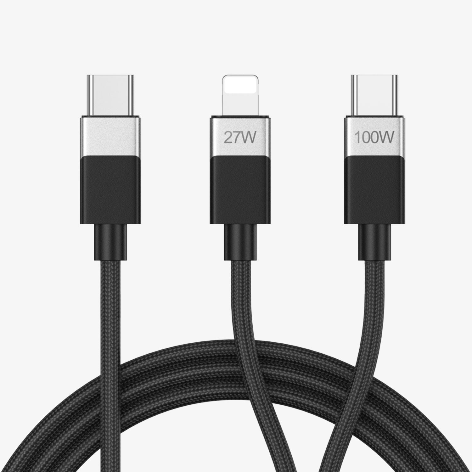Type-C to Lightning & Type-C 2 in 1 Fast