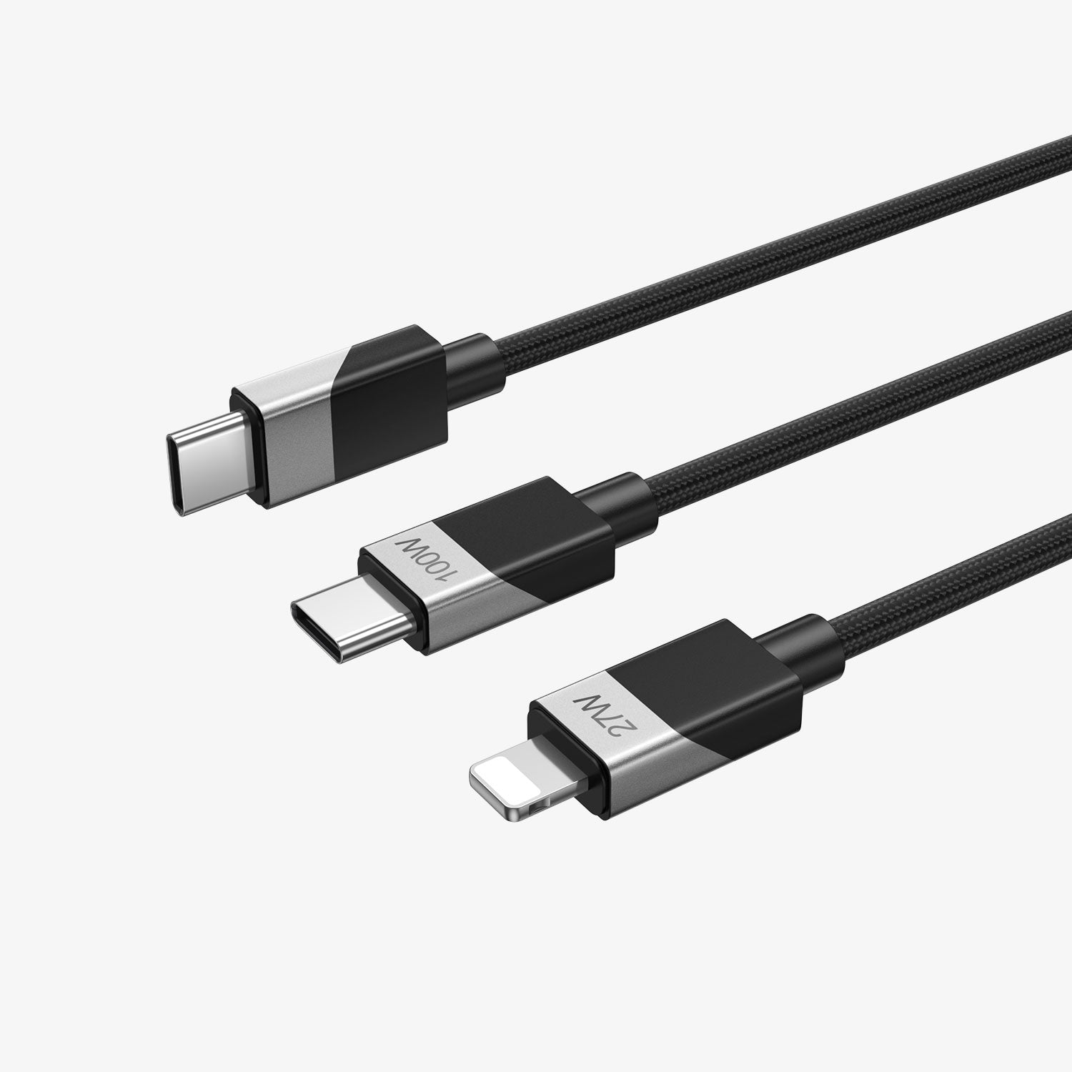 Type-C to Lightning & Type-C 2 in 1 Fast