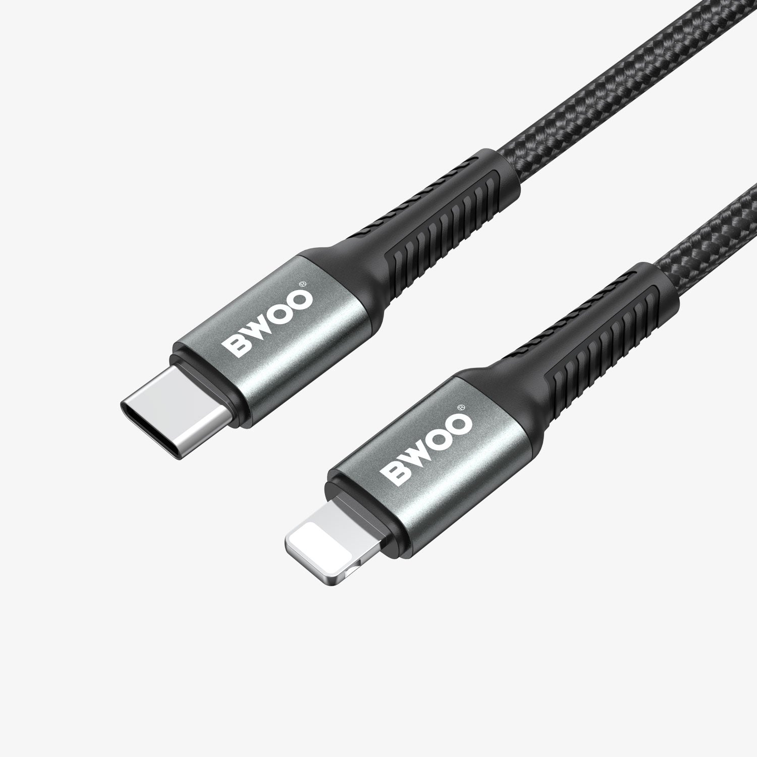 USB-C to USB-C Fast Charging Cable PD 27W Nylon 1M