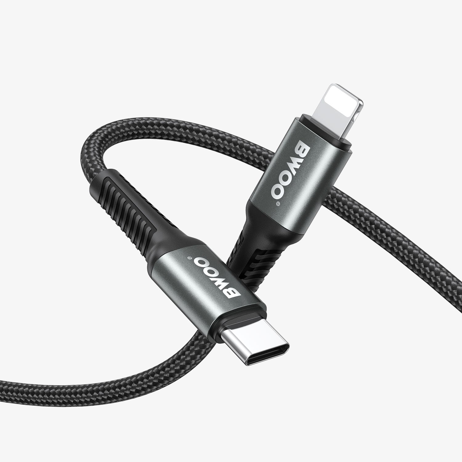 USB-C to USB-C Fast Charging Cable PD 27W Nylon 1M