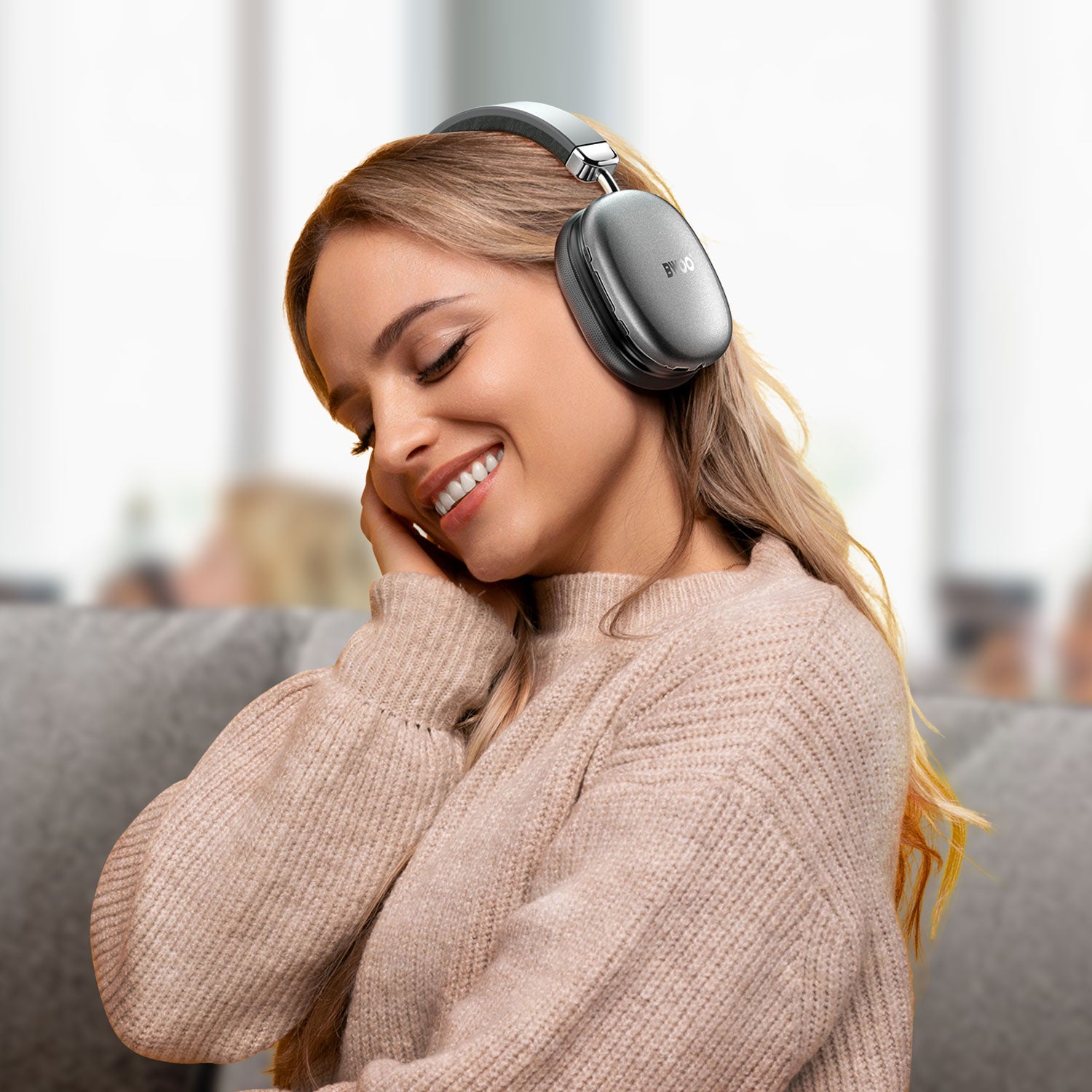 Wireless Noise Cancelling Headphone