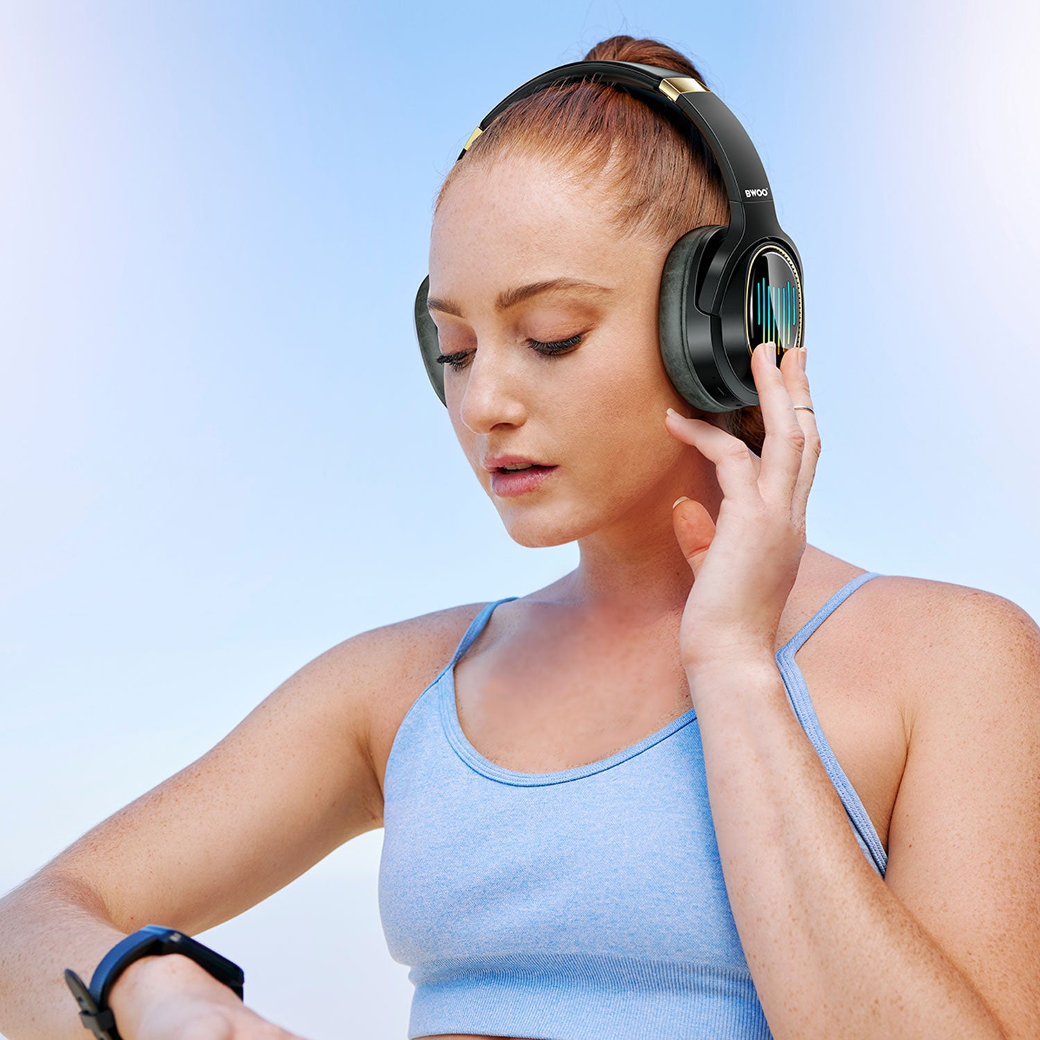 Over Ear Wireless Headset