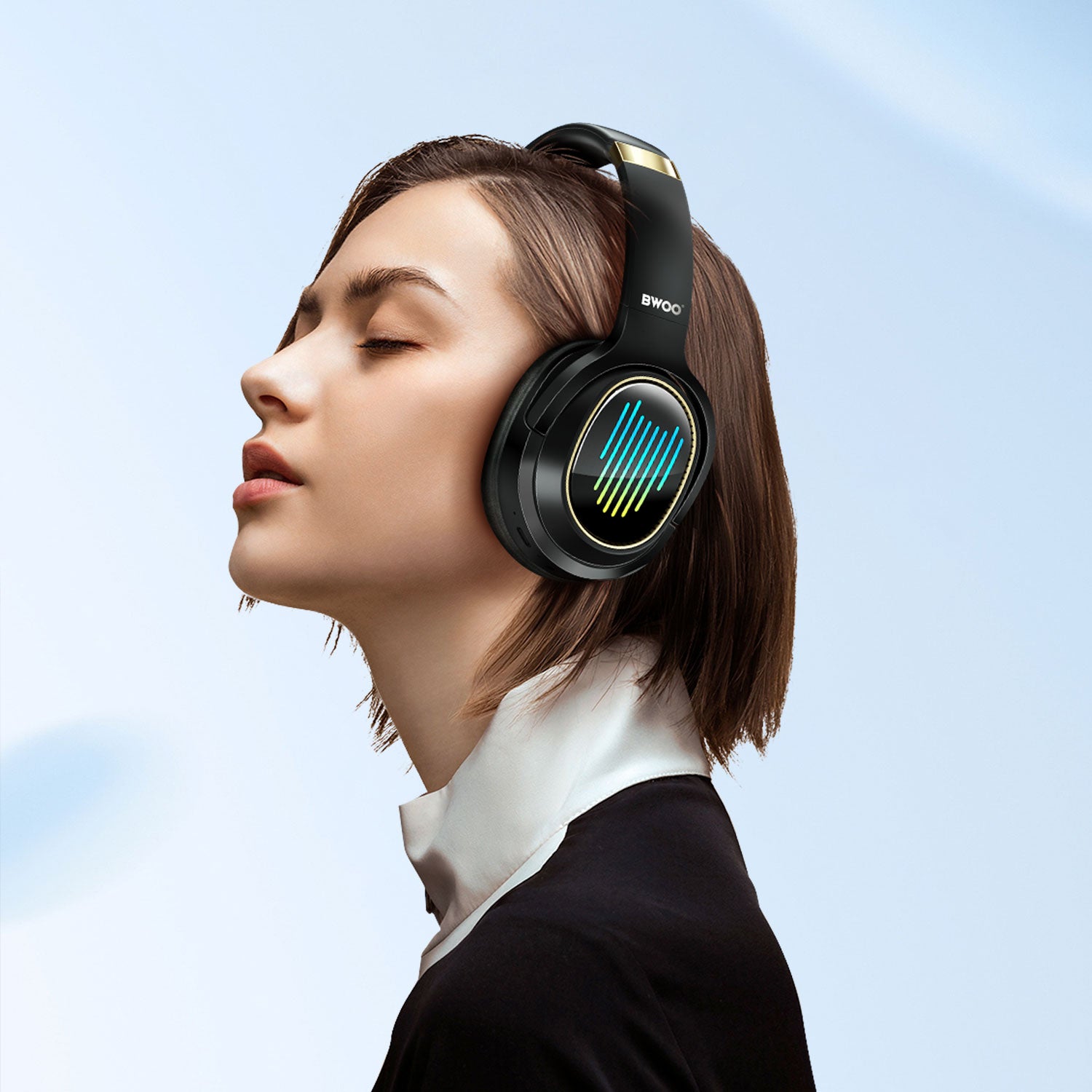 Over Ear Wireless Headset
