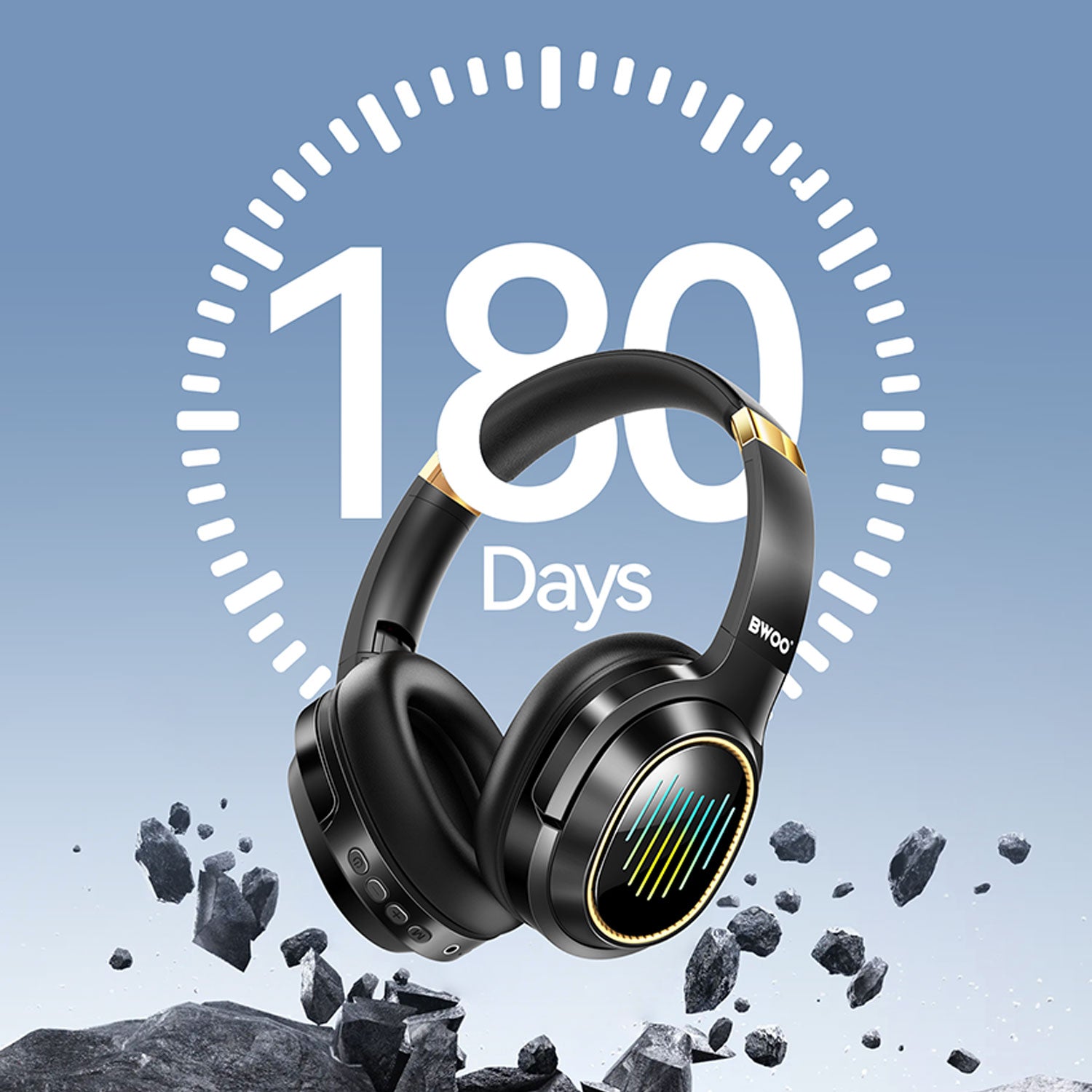 Over Ear Wireless Headset