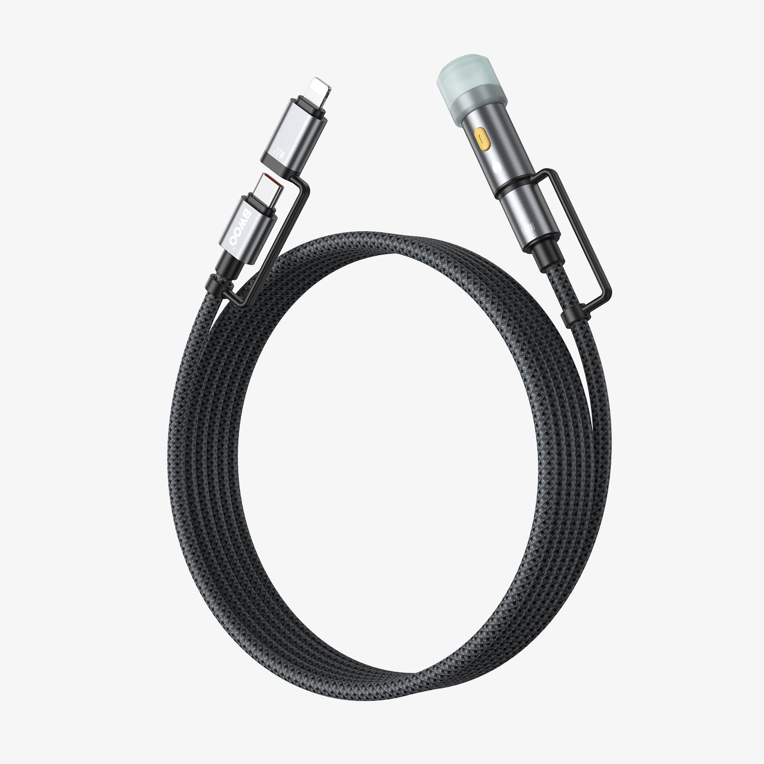 USB-C Multi Charging Cable 4-in-1