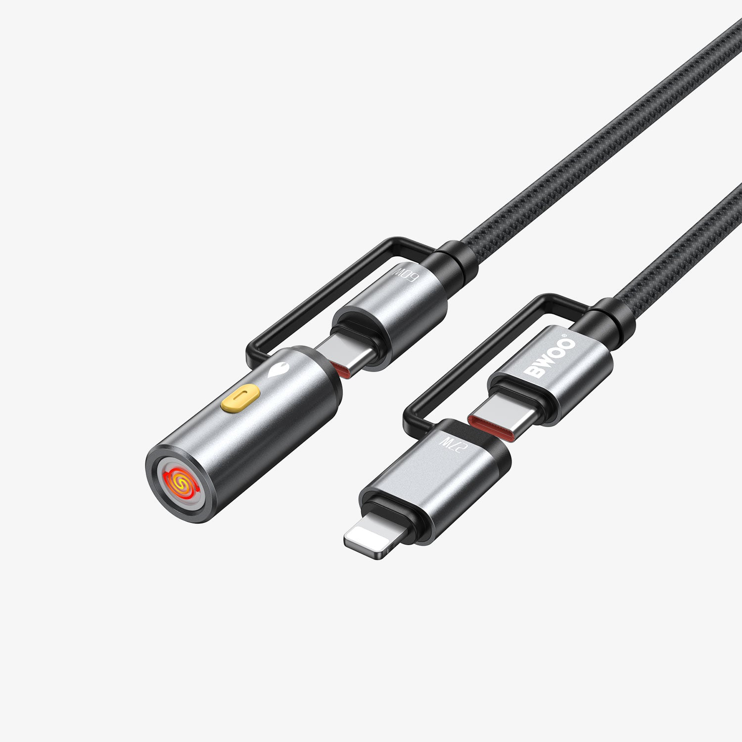 USB-C Multi Charging Cable 4-in-1