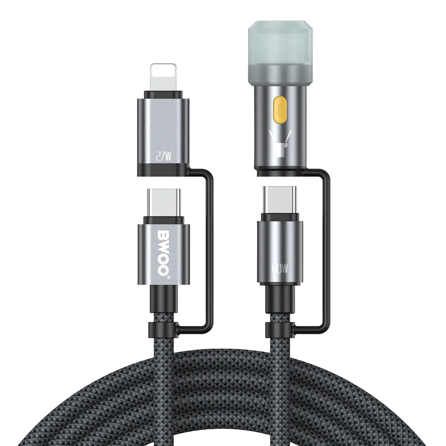 USB-C Multi Charging Cable 4-in-1
