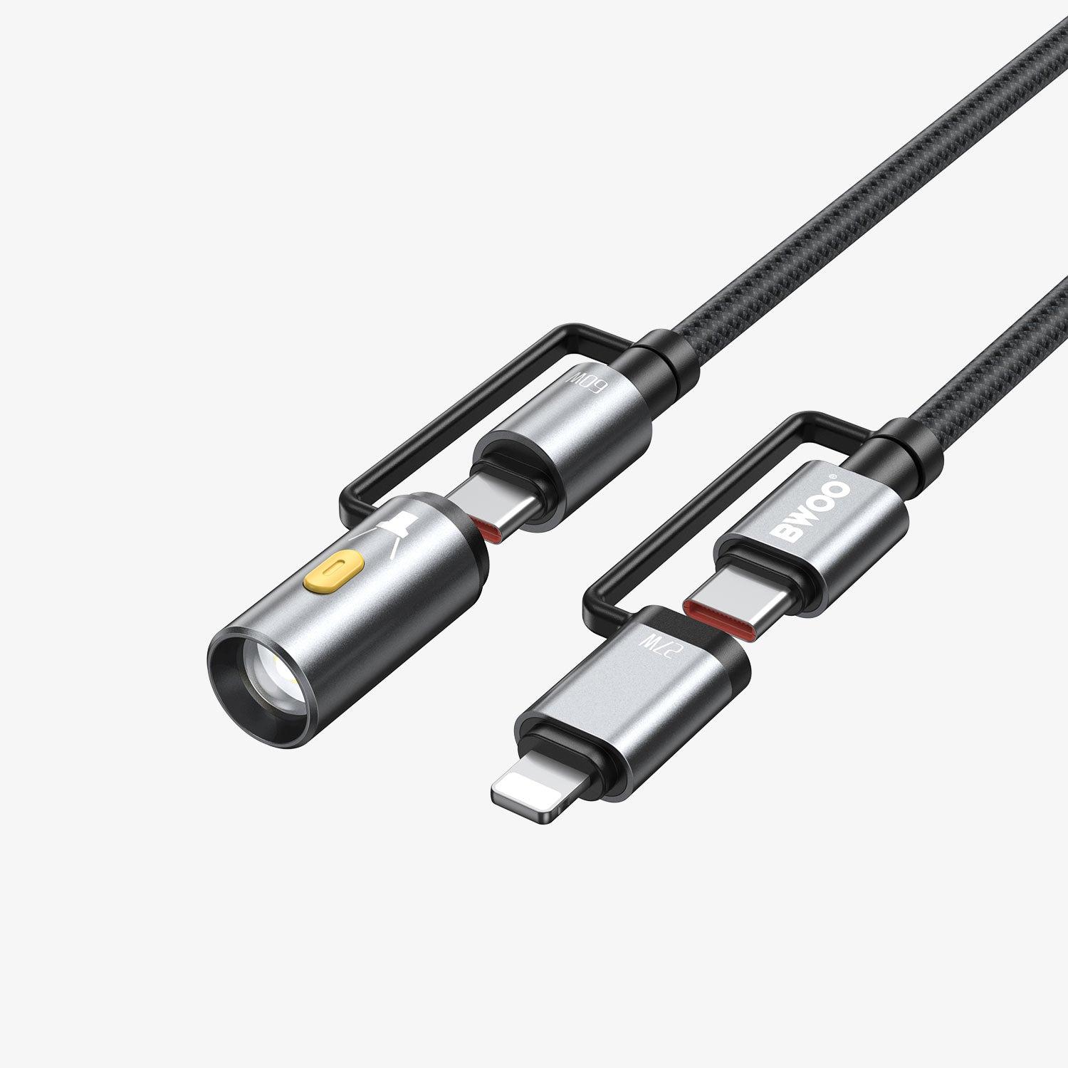 USB-C Multi Charging Cable 4-in-1