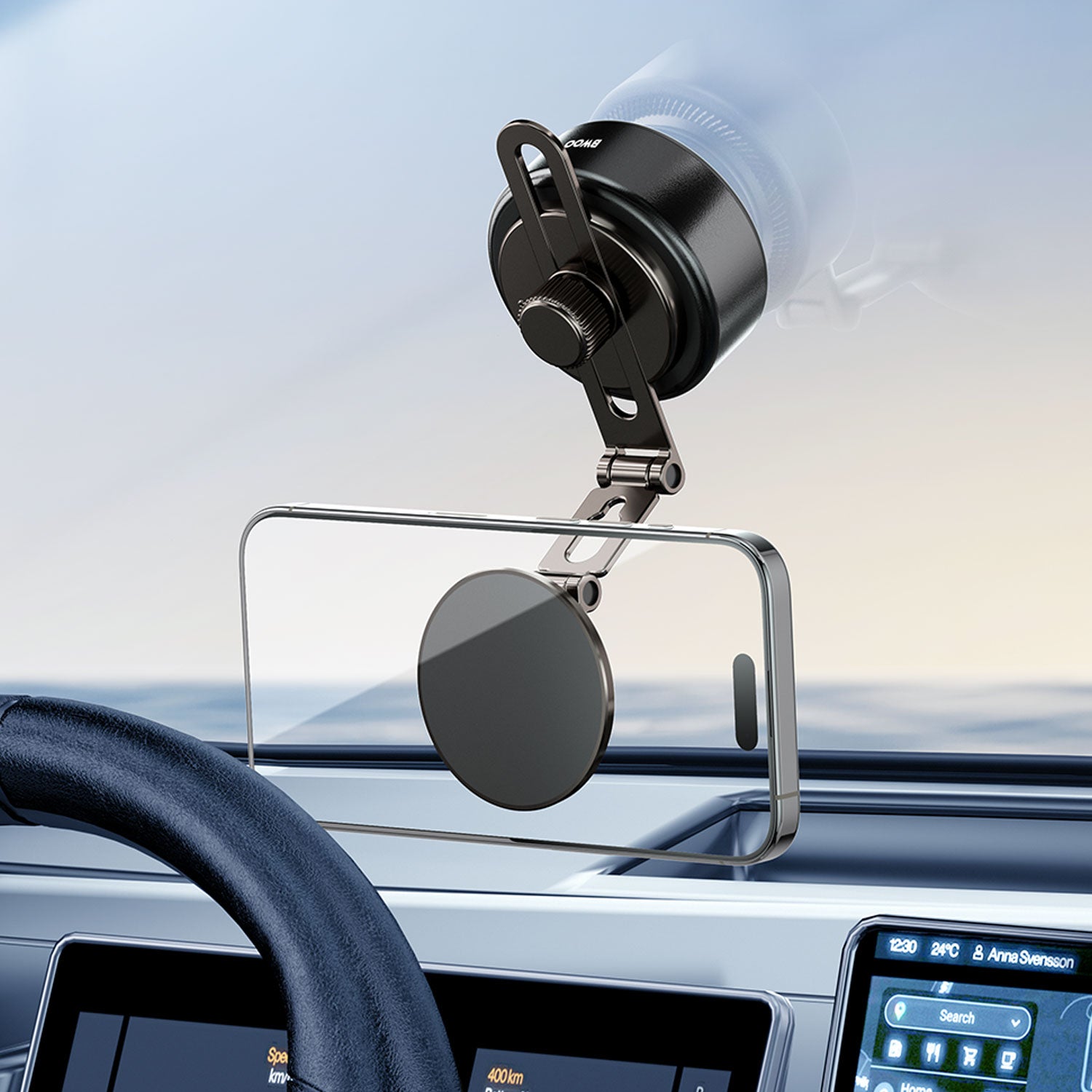 Magnetic Suction Phone Holder