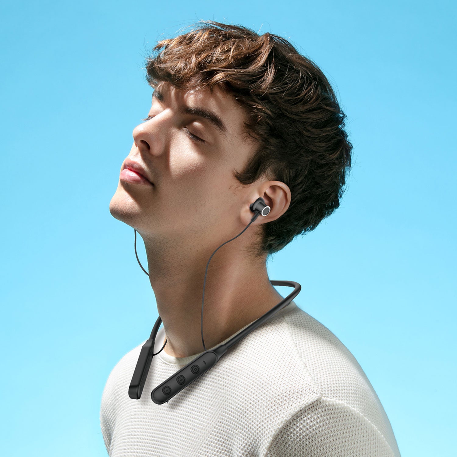 In-Ear Wireless Neckband Earbuds