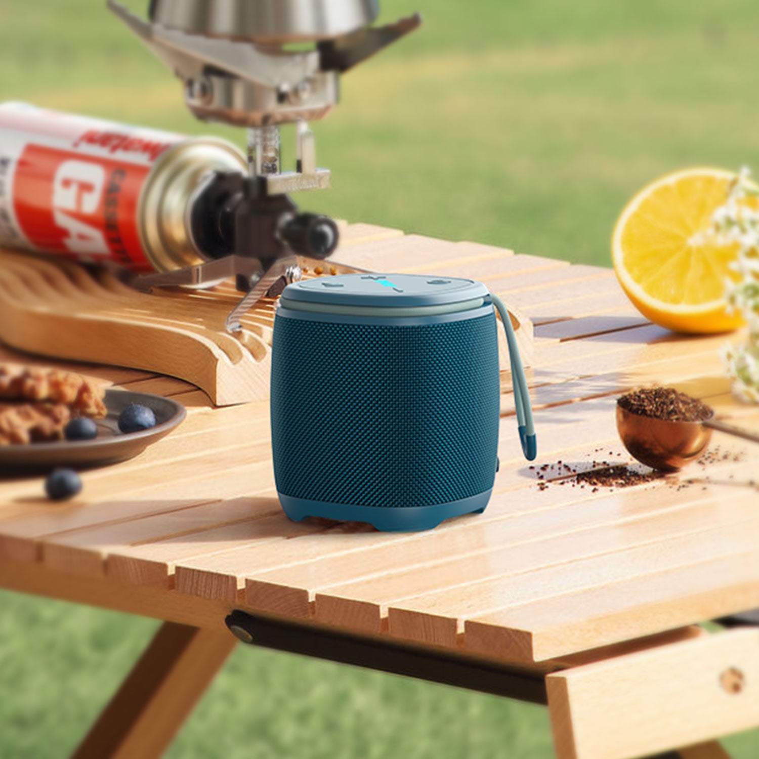 Mini-Sized Portable Wireless Speaker