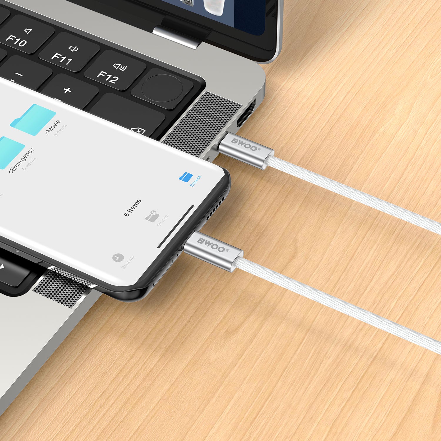 USB-C to USB-C Fast Charging Cable 240W 1M