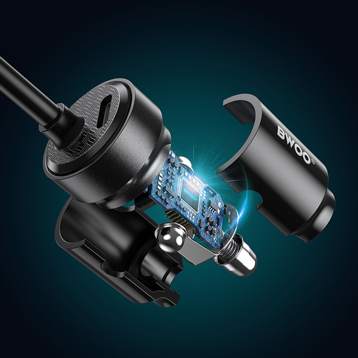 120W Multi 4 ports USB-C Car Charger