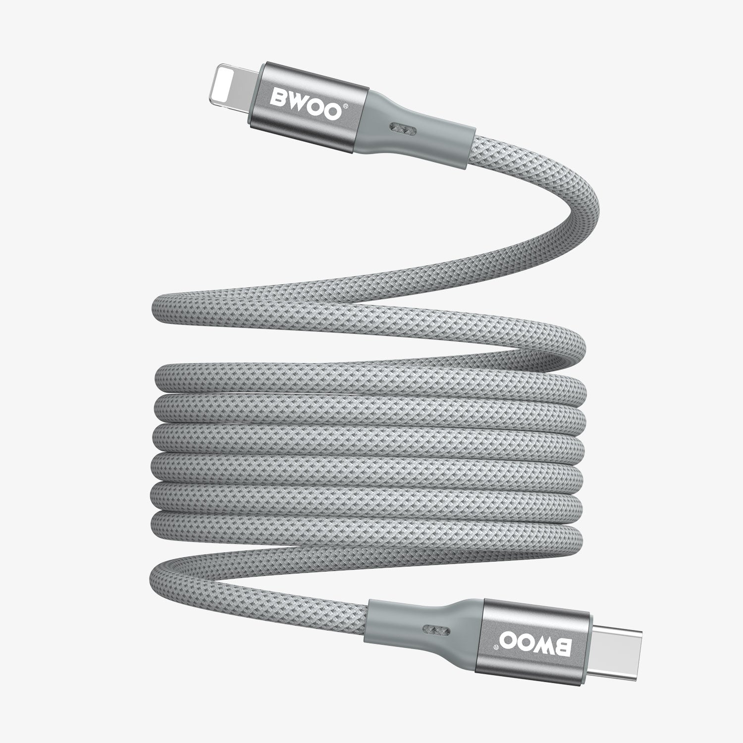 Magnetic USB-C to Lightning Charging Cable 27W