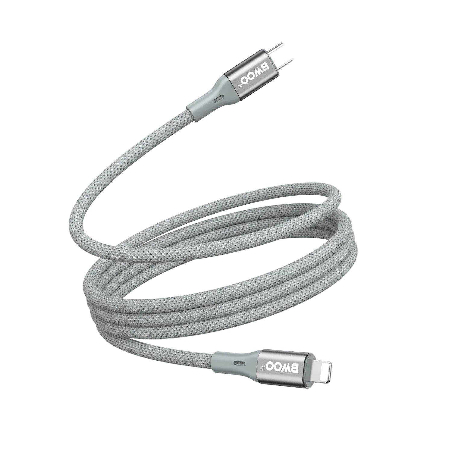 Magnetic USB-C to Lightning Charging Cable 27W