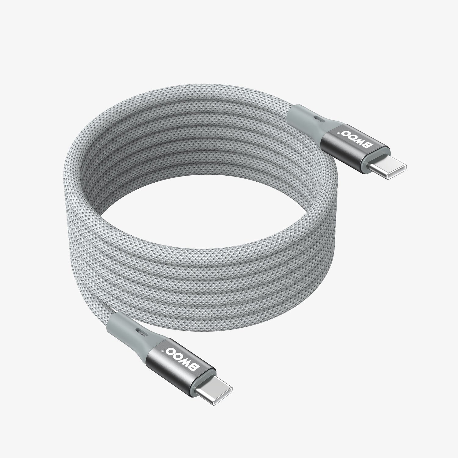 Magnetic USB-C to USB-C Fast Charging Cable 65W