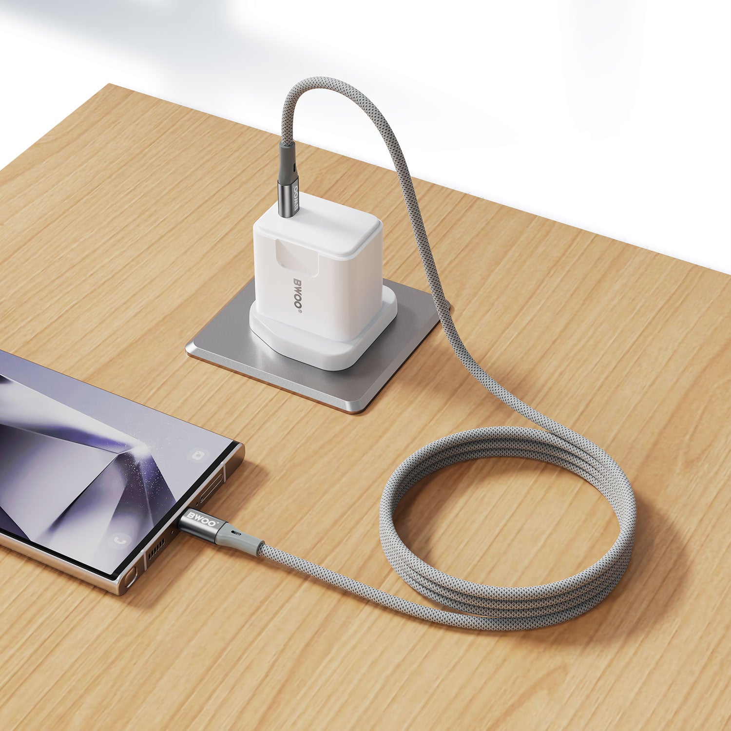 Magnetic USB-C to USB-C Fast Charging Cable 65W