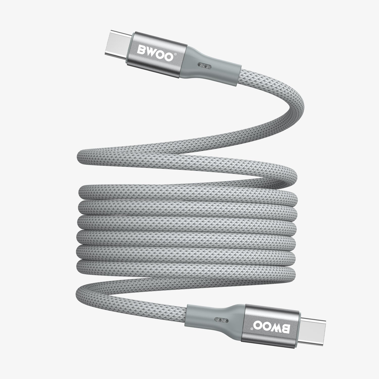 Magnetic USB-C to USB-C Fast Charging Cable 65W