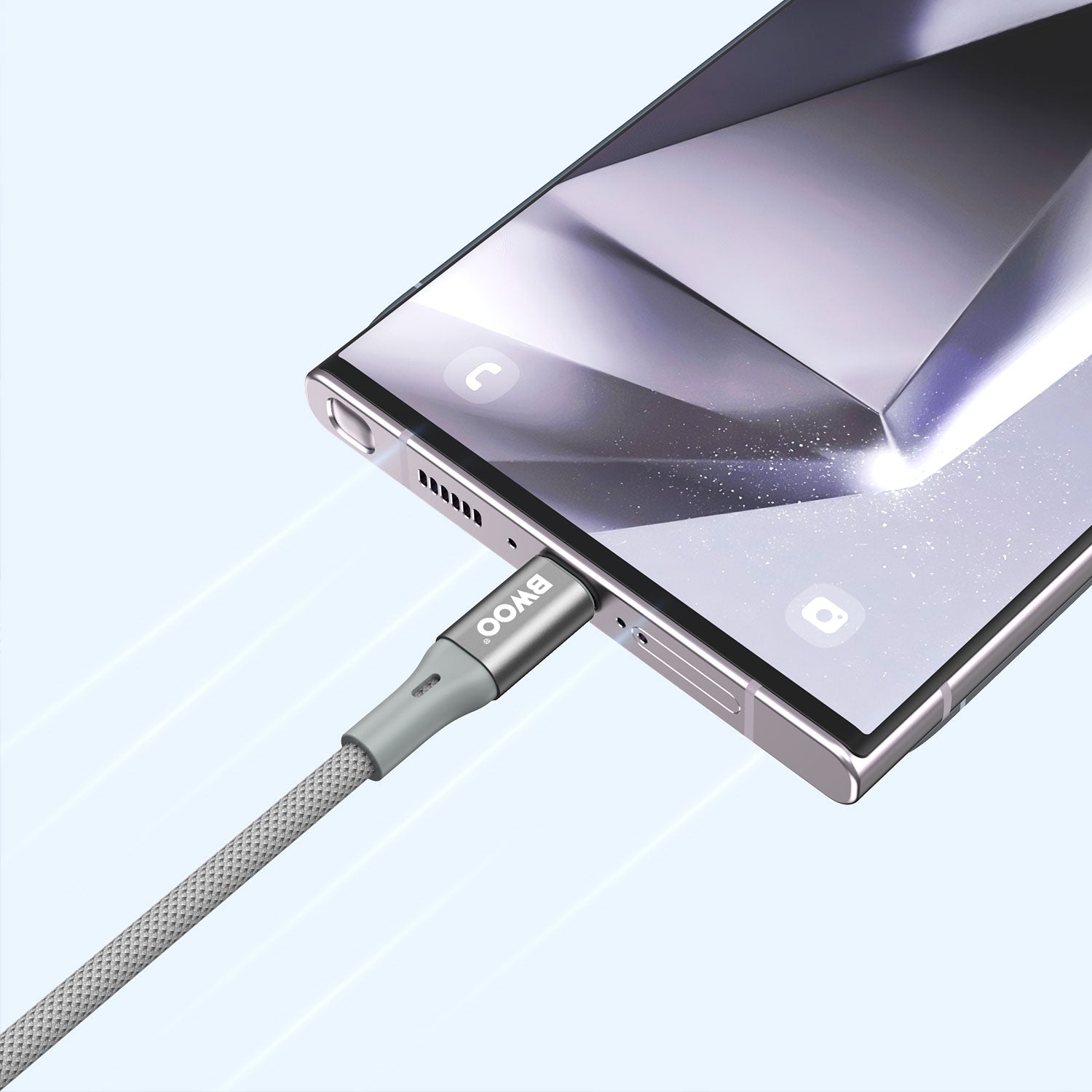 Magnetic USB-C to USB-C Fast Charging Cable 65W