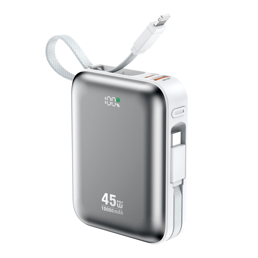 20K Power Bank With Cables