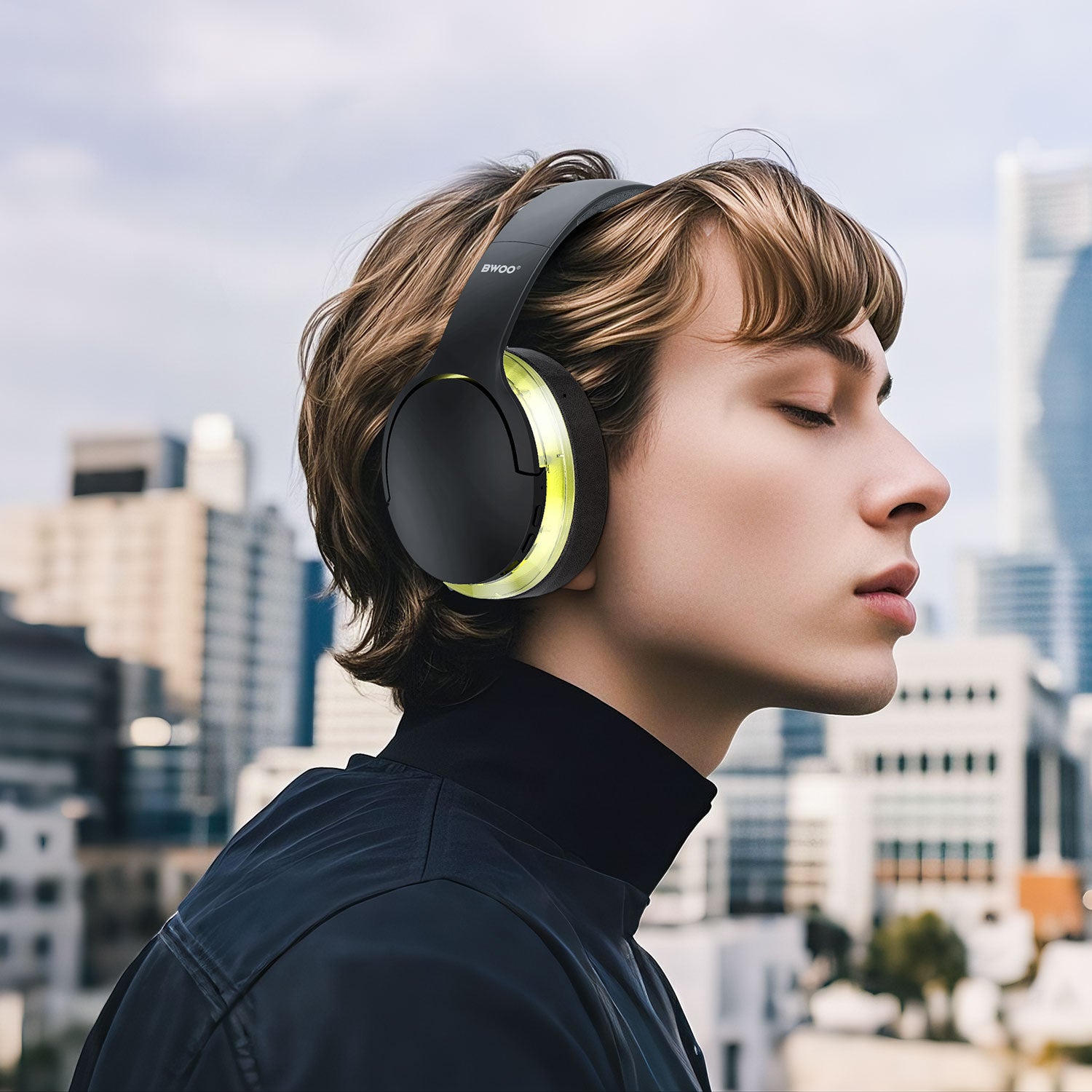 ANC Stereo Headphones