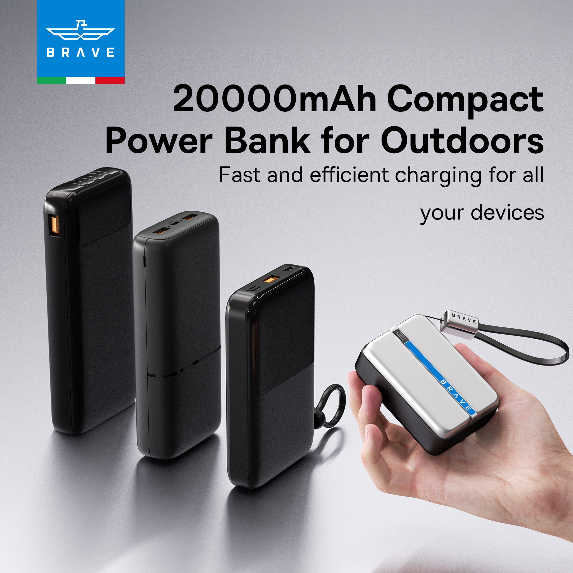 20000mAh 65W Power Bank
