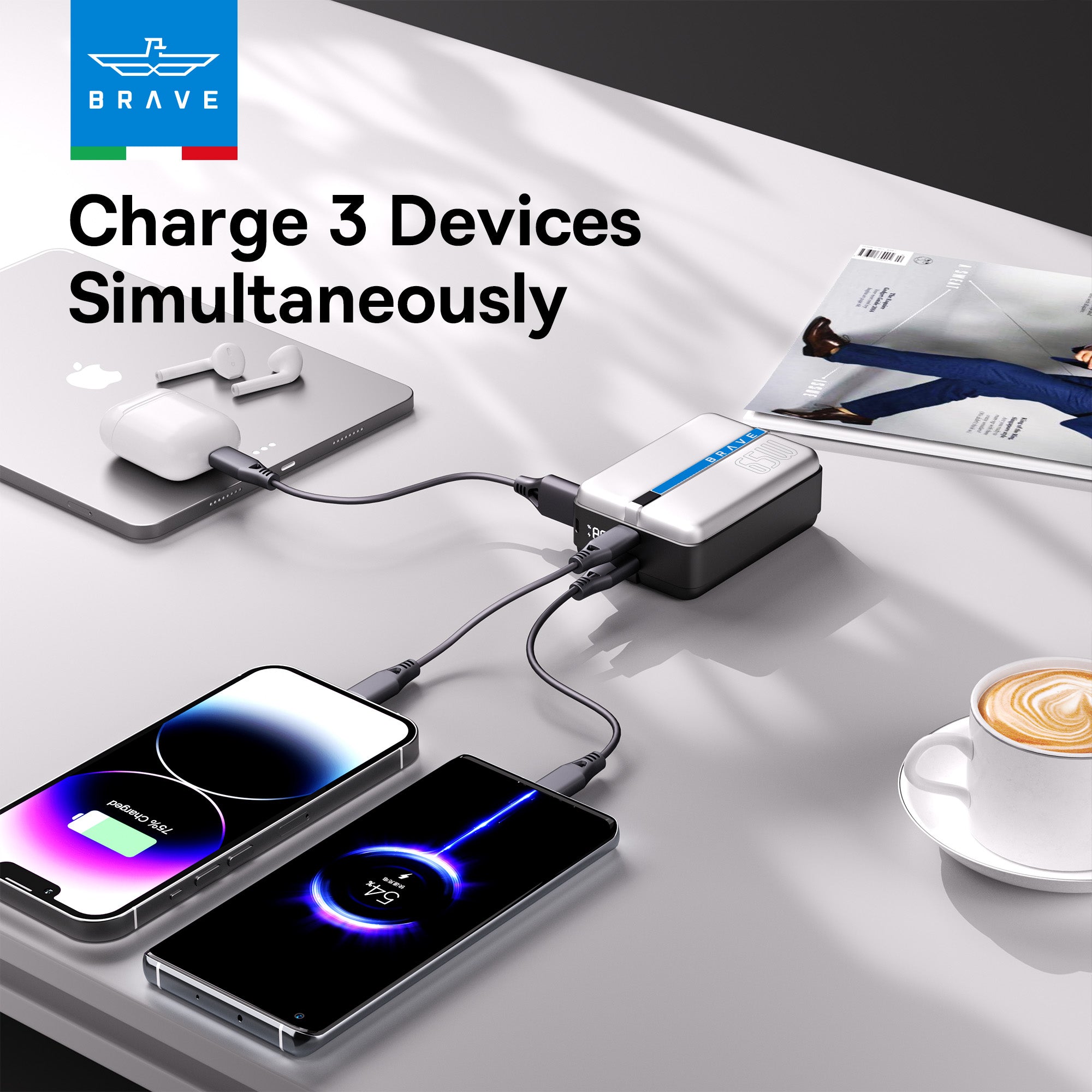 20000mAh 65W Power Bank