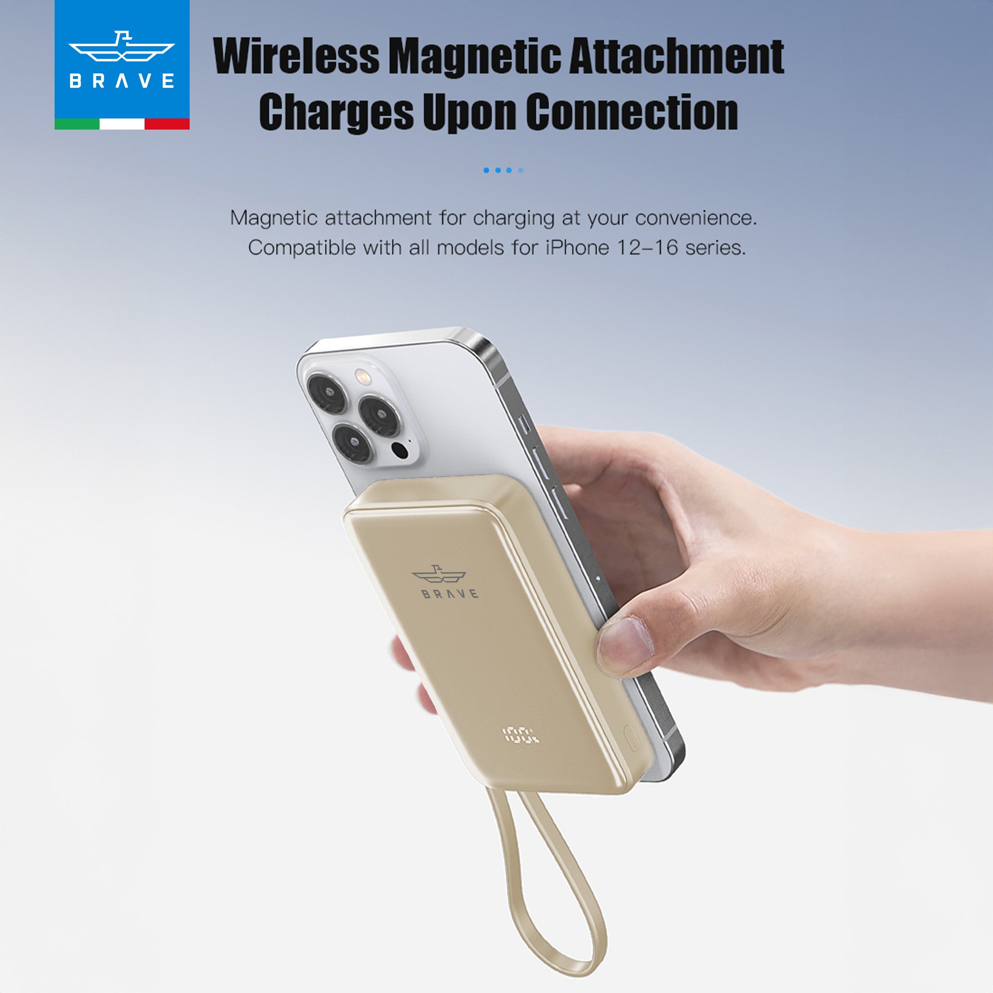 10000mAh Wireless Power Bank