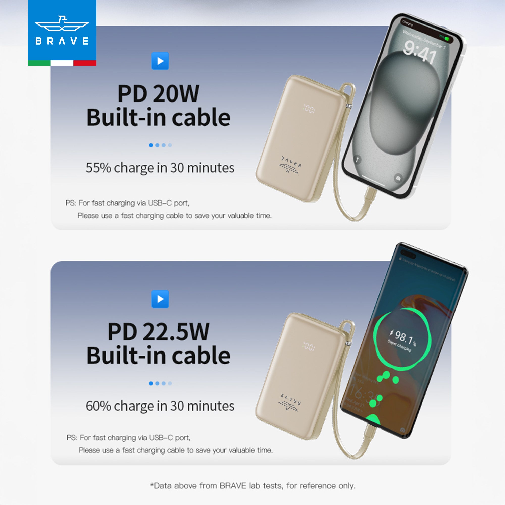 10000mAh Wireless Power Bank