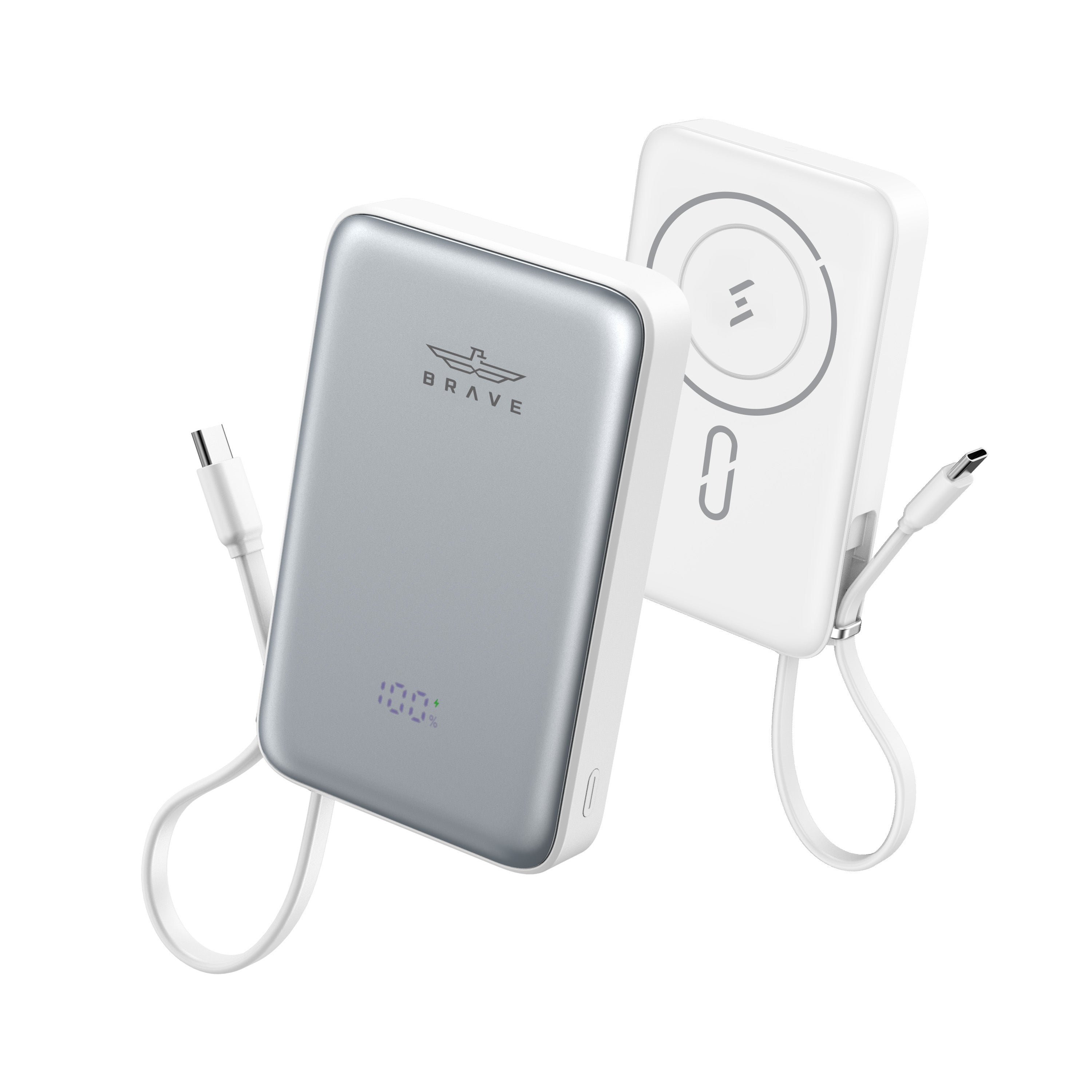 10000mAh Wireless Power Bank