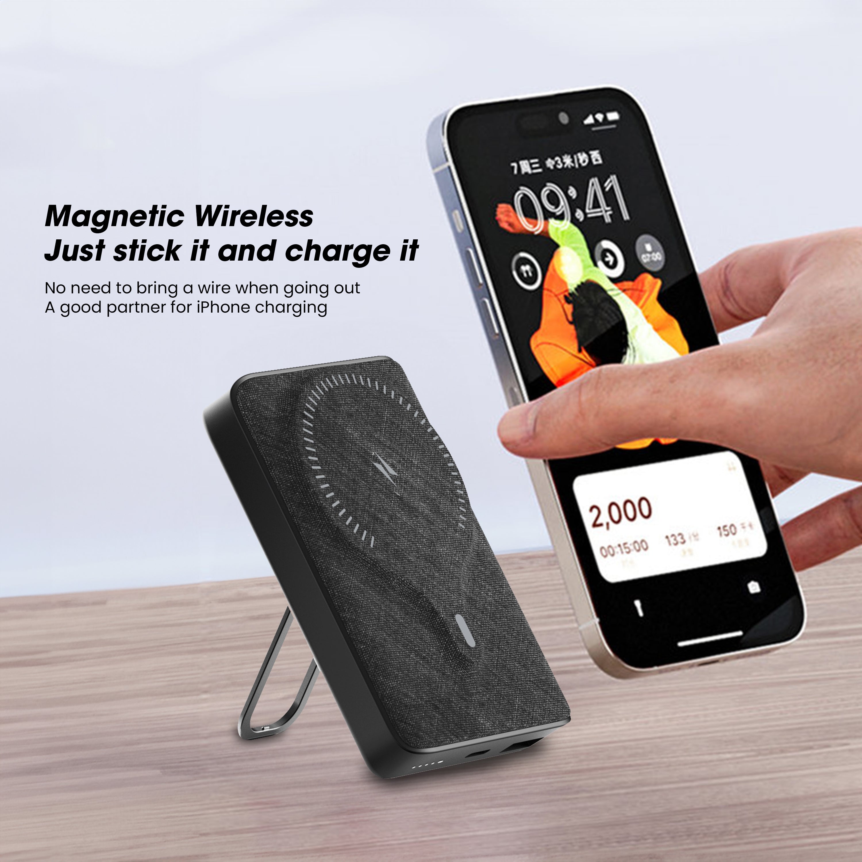10000mAh Magnetic Mini Power Bank