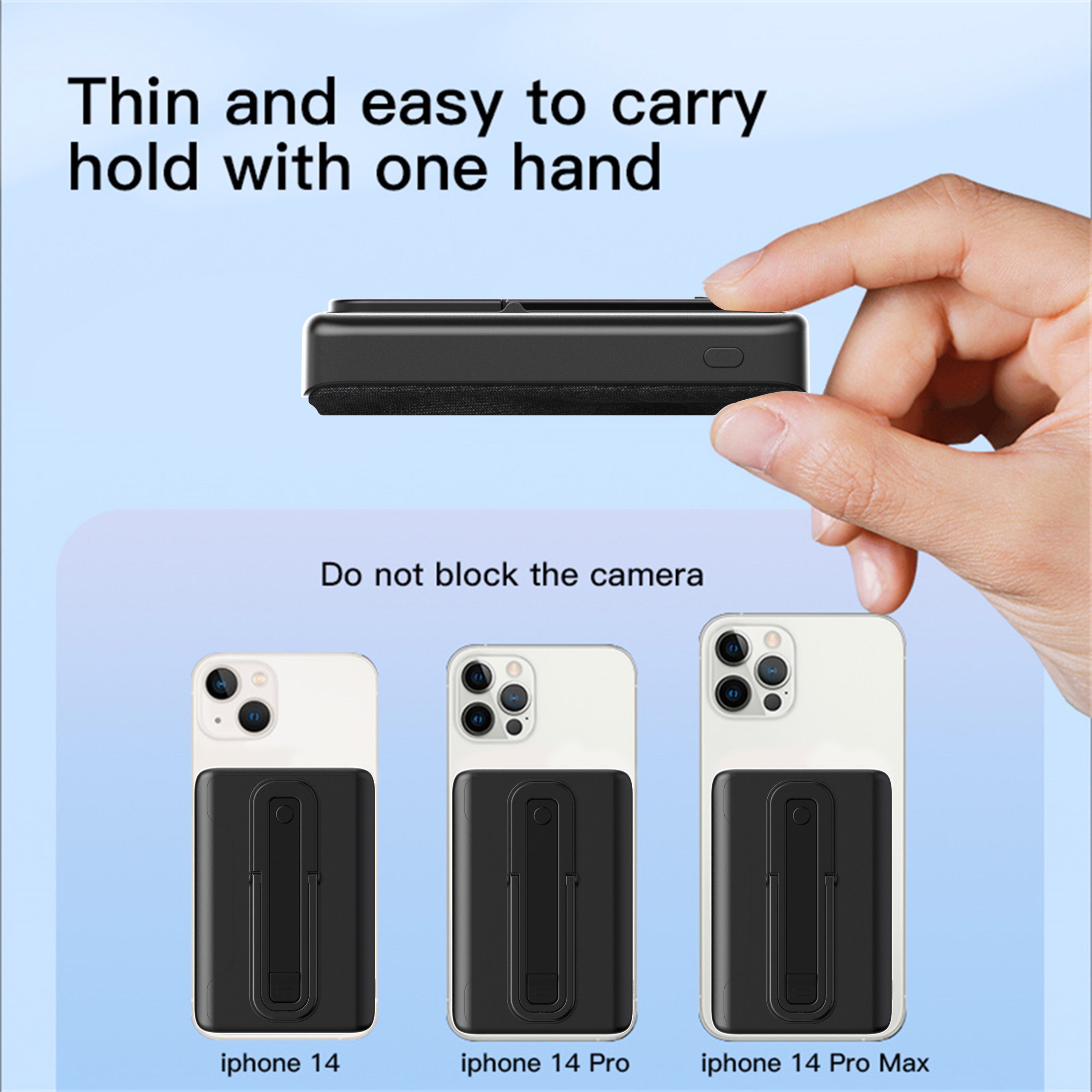 10000mAh Magnetic Mini Power Bank